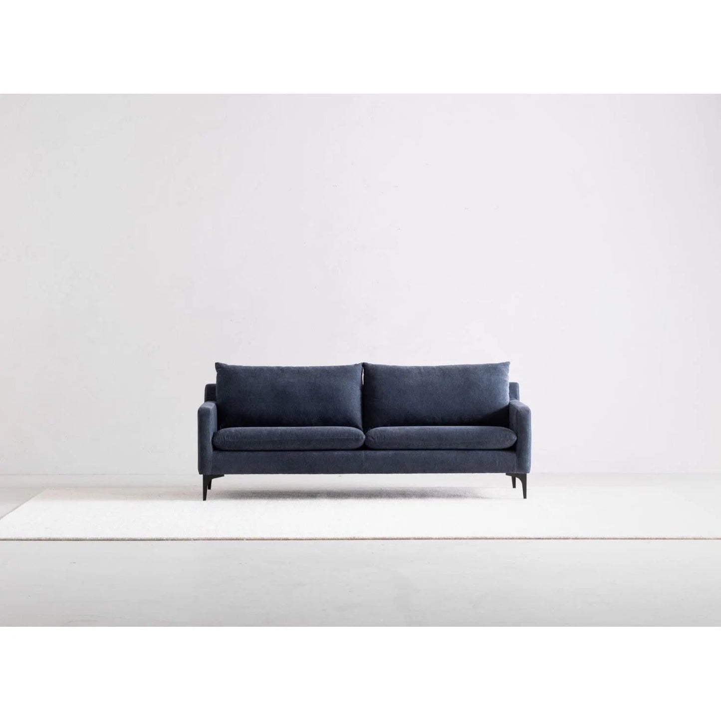 Luxury Minimalist Fabric Sofa Modern Italian Style for Villa