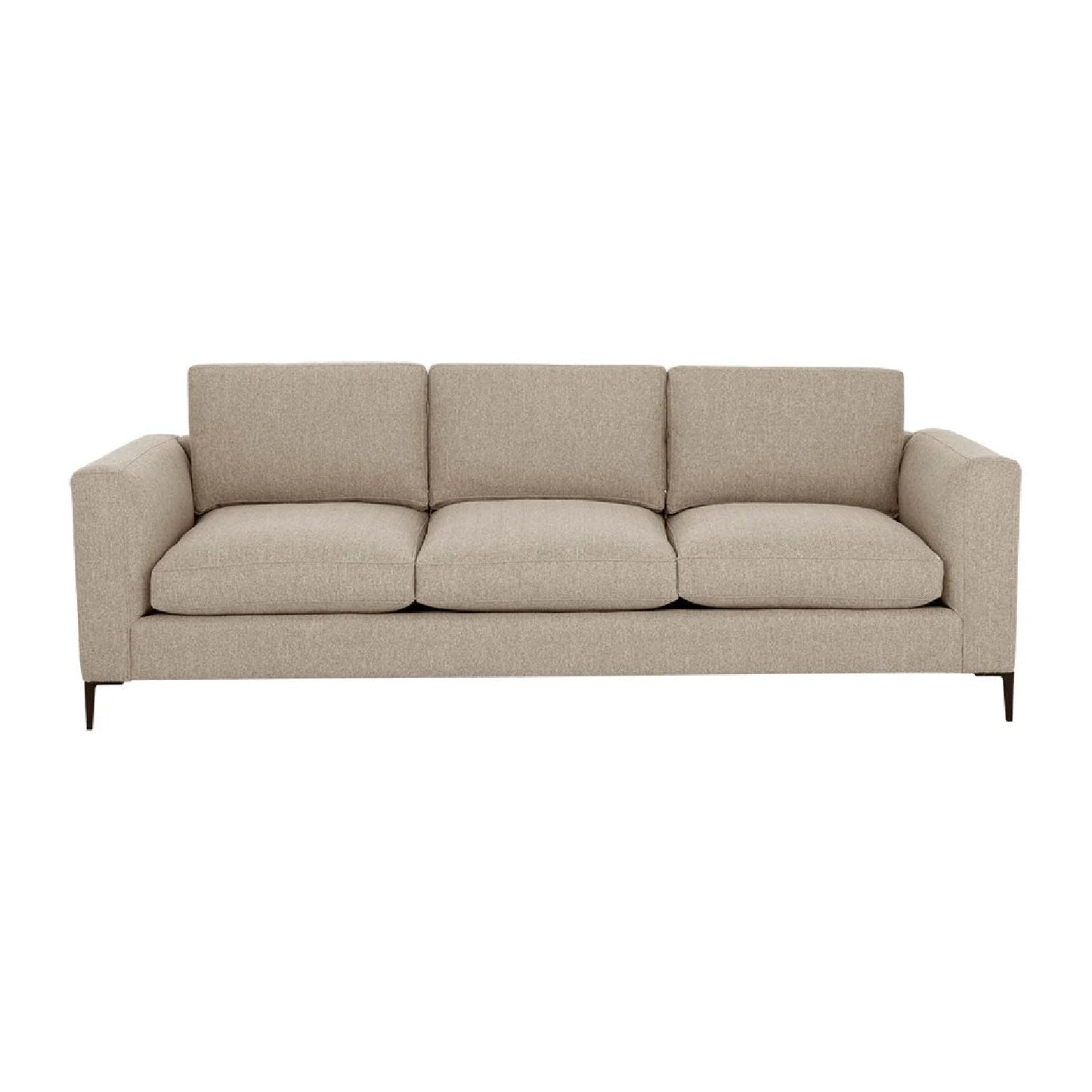 Luxury Minimalist Fabric Sofa Modern Italian Style for Villa