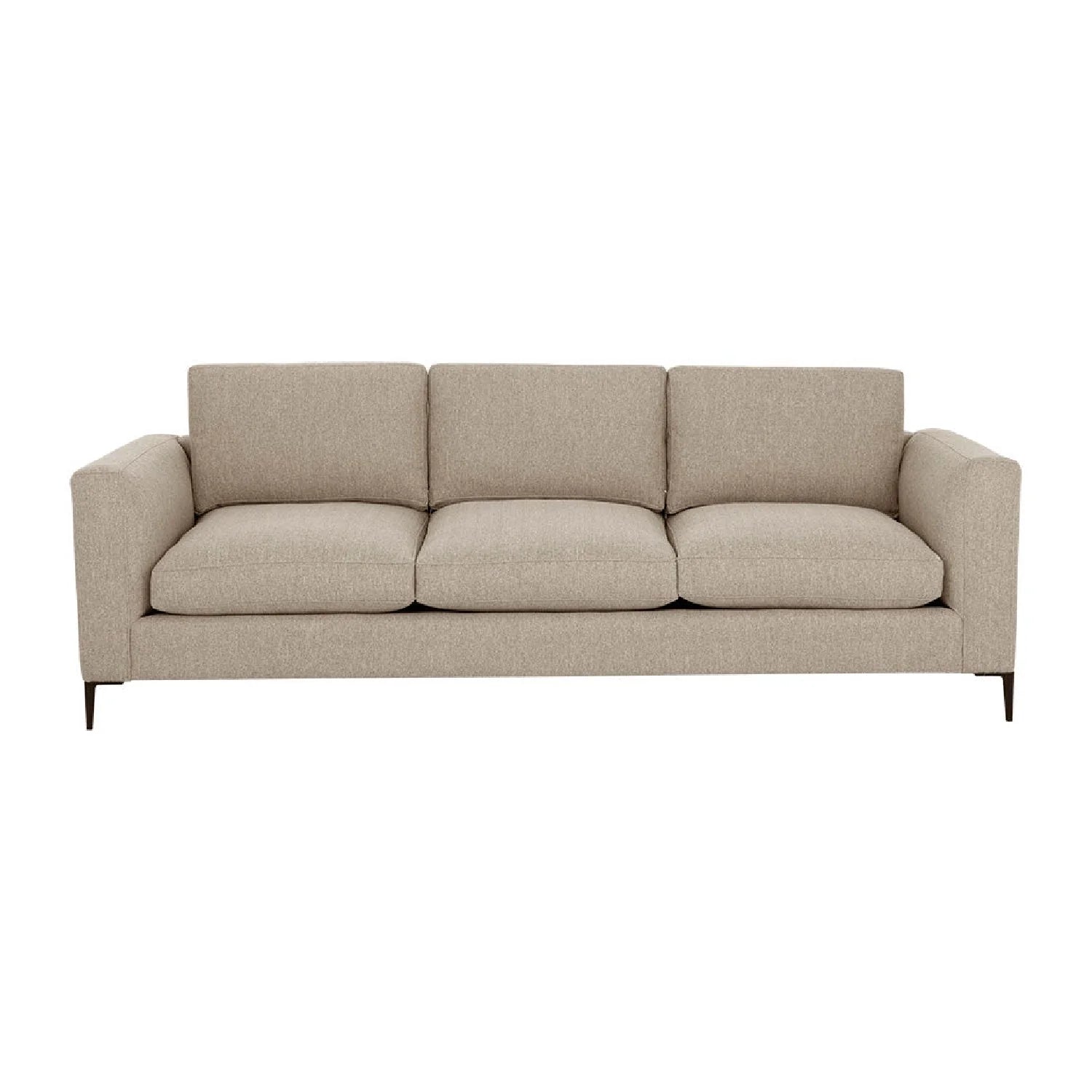 Luxury Minimalist Fabric Sofa Modern Italian Style for Villa