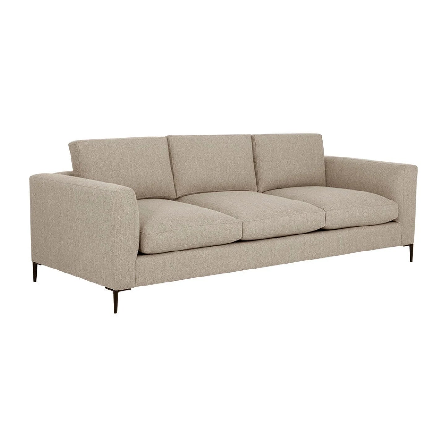 Luxury Minimalist Fabric Sofa Modern Italian Style for Villa