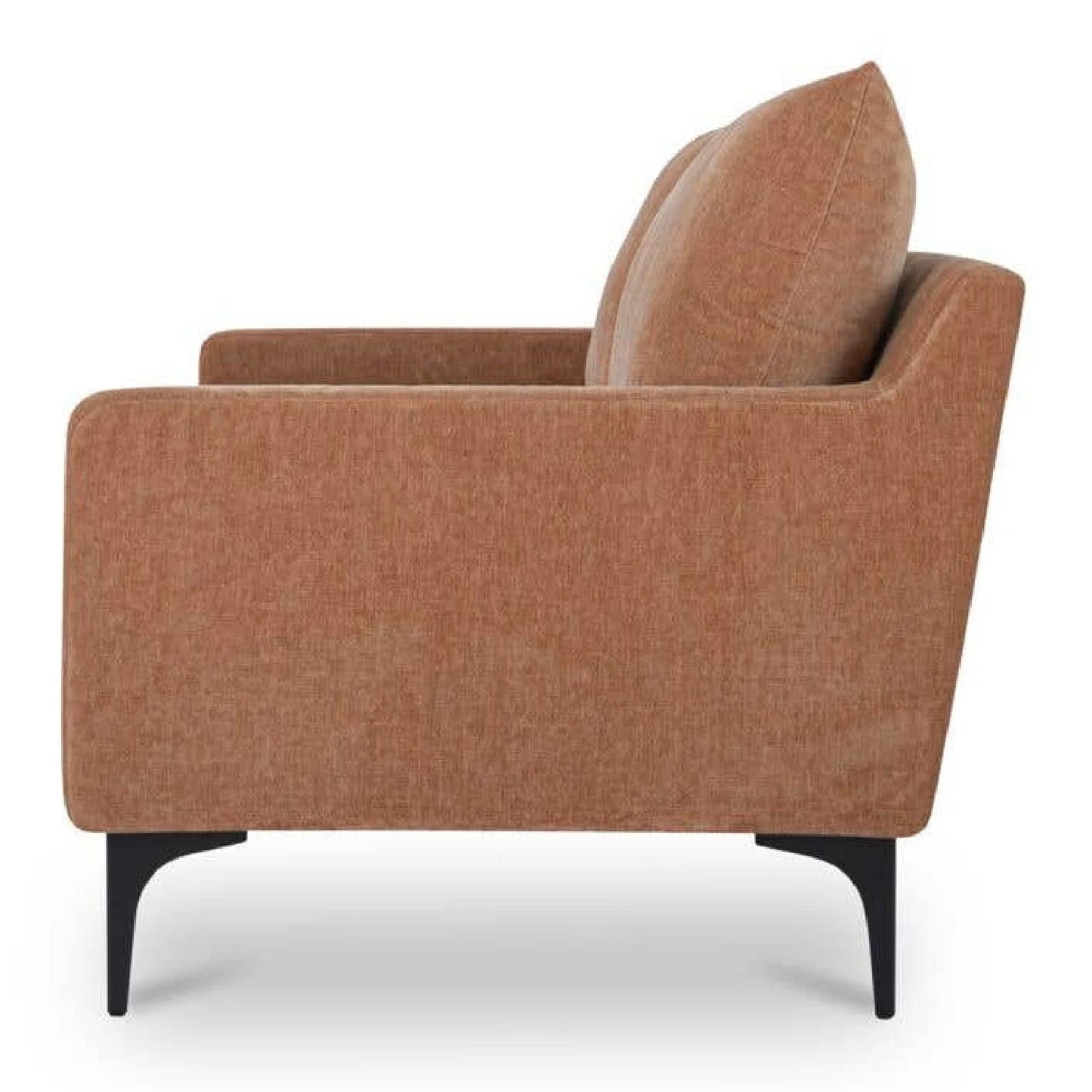 Luxury Minimalist Fabric Sofa Modern Italian Style for Villa