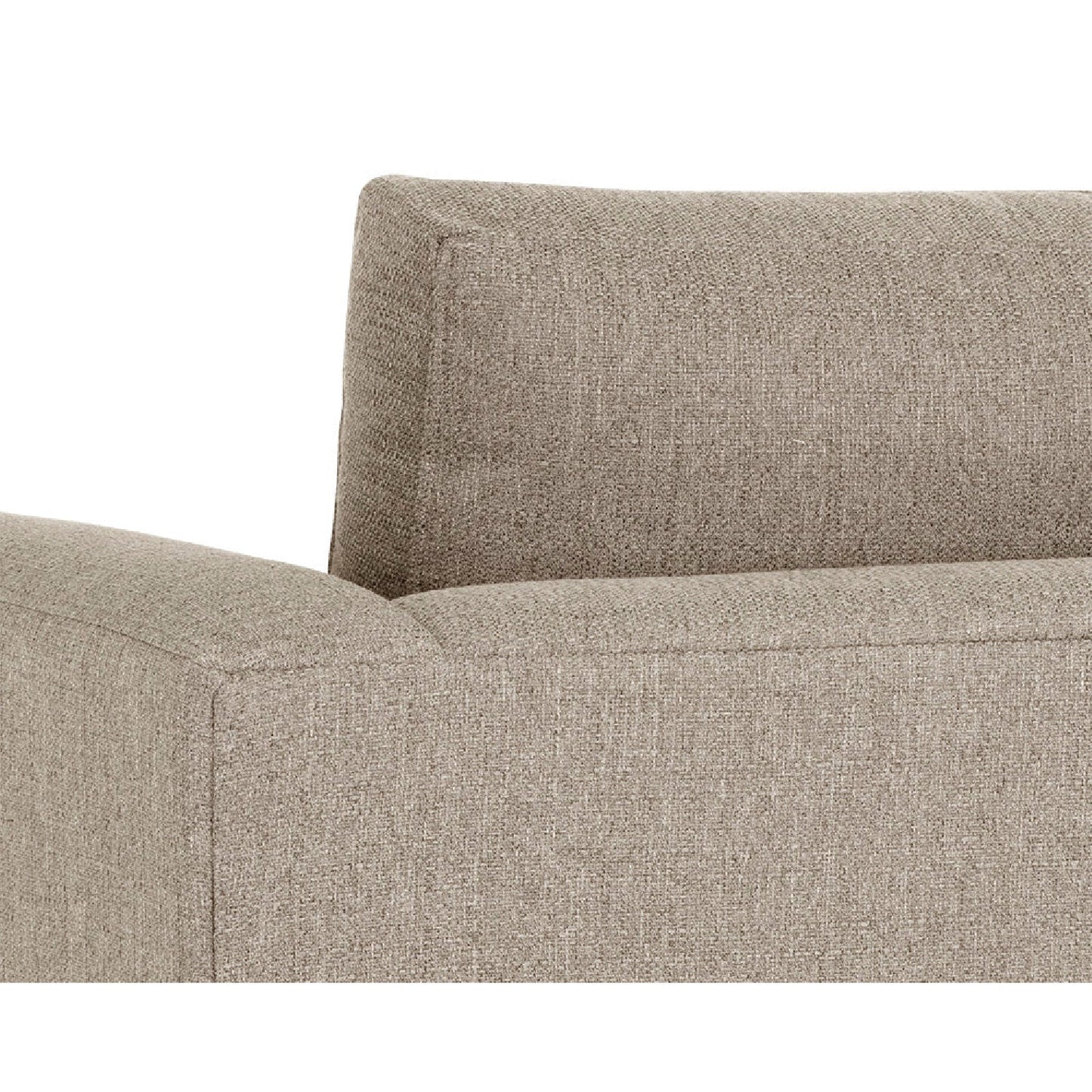 Luxury Minimalist Fabric Sofa Modern Italian Style for Villa