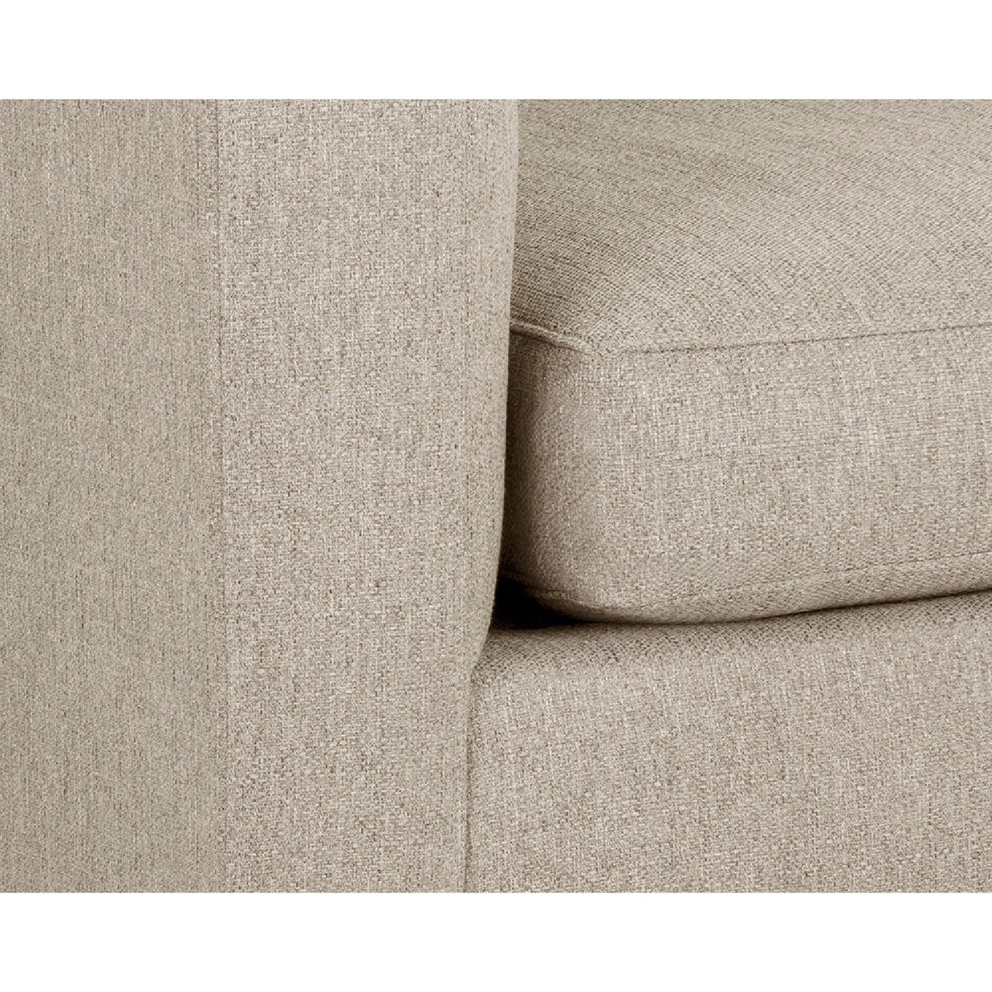 Luxury Minimalist Fabric Sofa Modern Italian Style for Villa