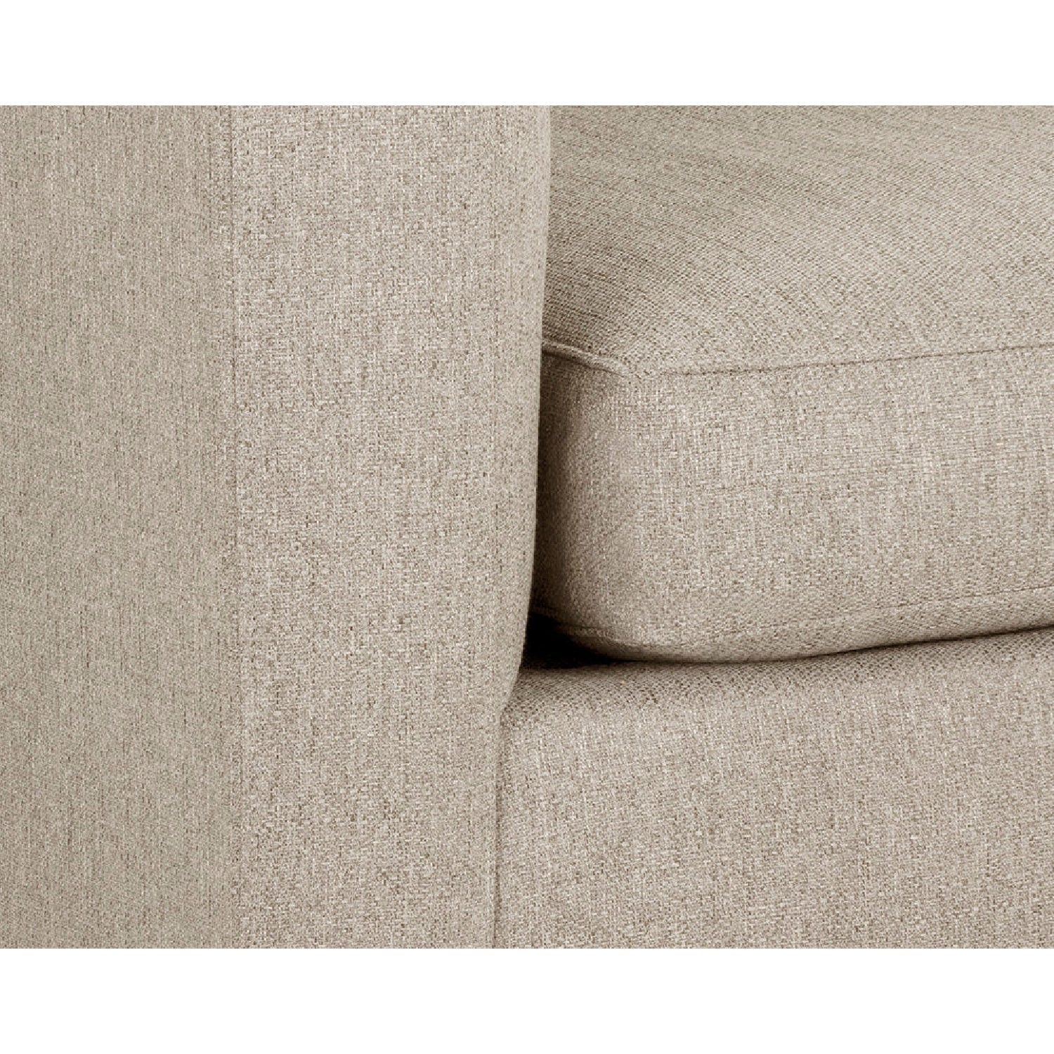 Luxury Minimalist Fabric Sofa Modern Italian Style for Villa