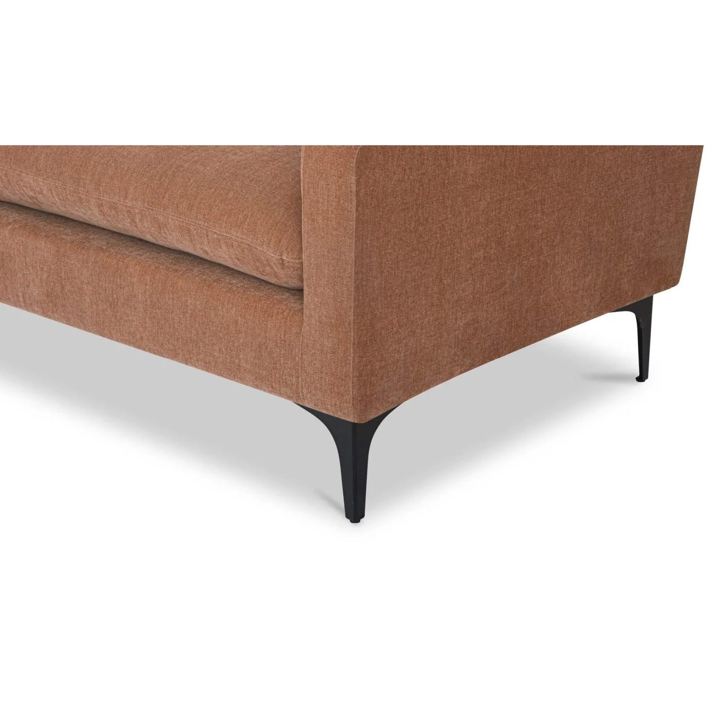 Luxury Minimalist Fabric Sofa Modern Italian Style for Villa