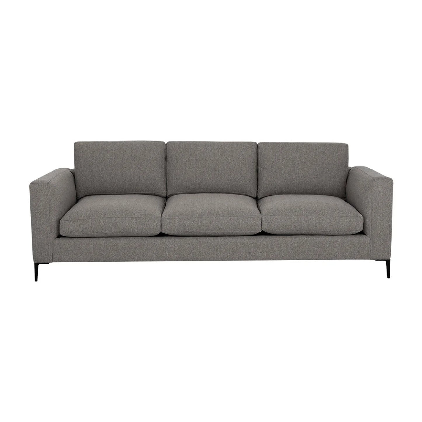Luxury Minimalist Fabric Sofa Modern Italian Style for Villa
