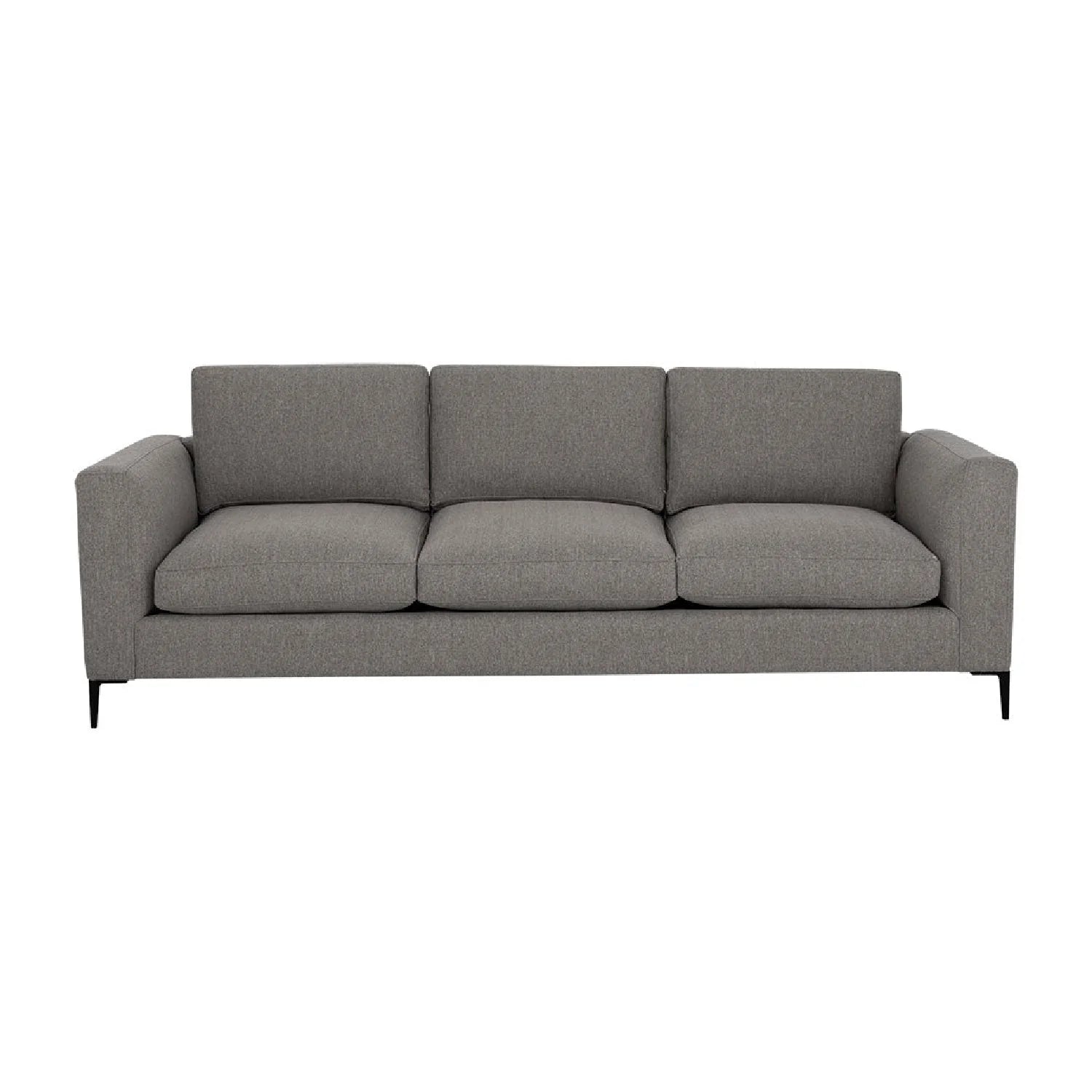 Luxury Minimalist Fabric Sofa Modern Italian Style for Villa