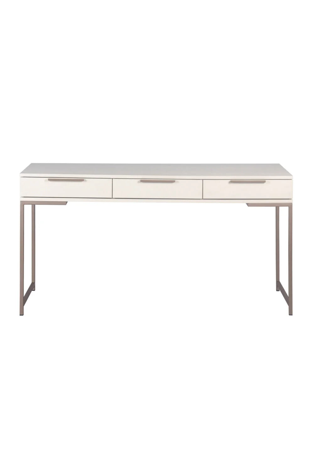 Luxury Minimalist Oak Wood Modern Desk European Style for Villa