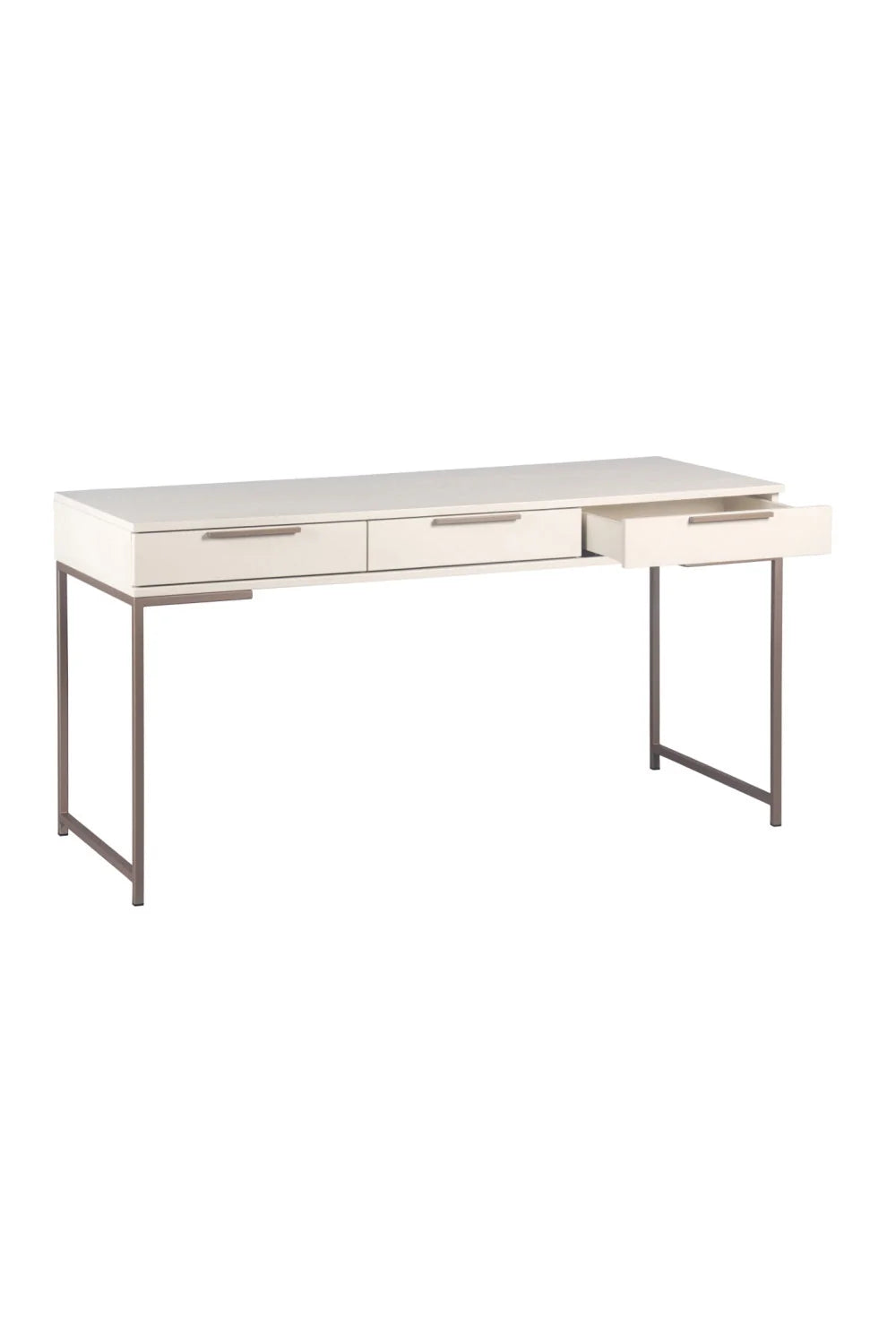 Luxury Minimalist Oak Wood Modern Desk European Style for Villa