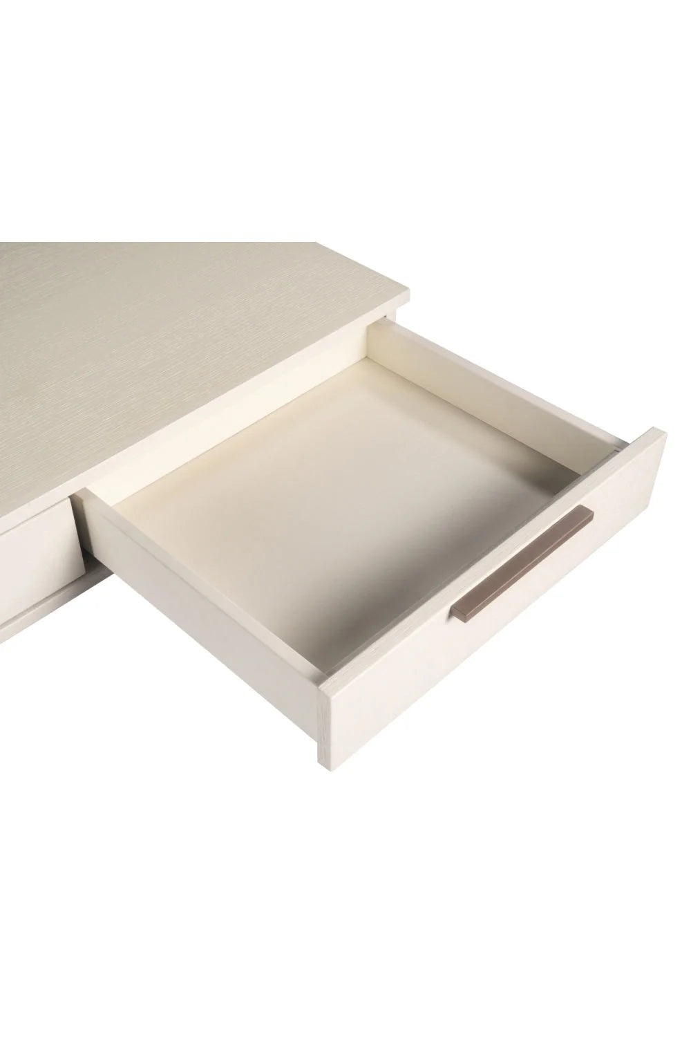 Luxury Minimalist Oak Wood Modern Desk European Style for Villa