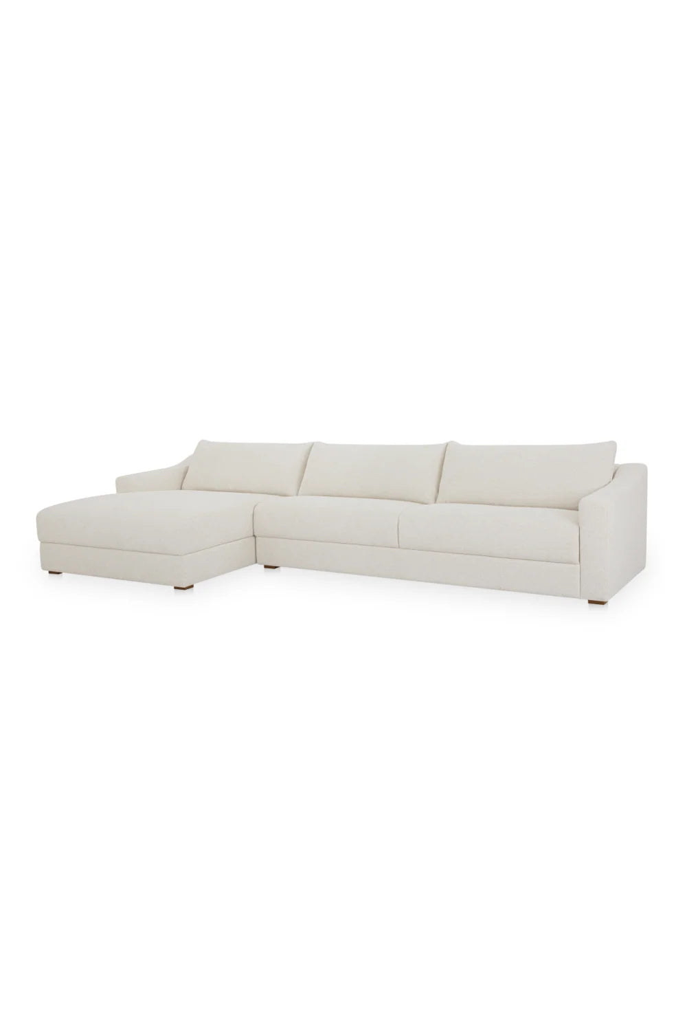 Luxury Minimalist Textured Sectional Sofa Modern Italian Style for Villa