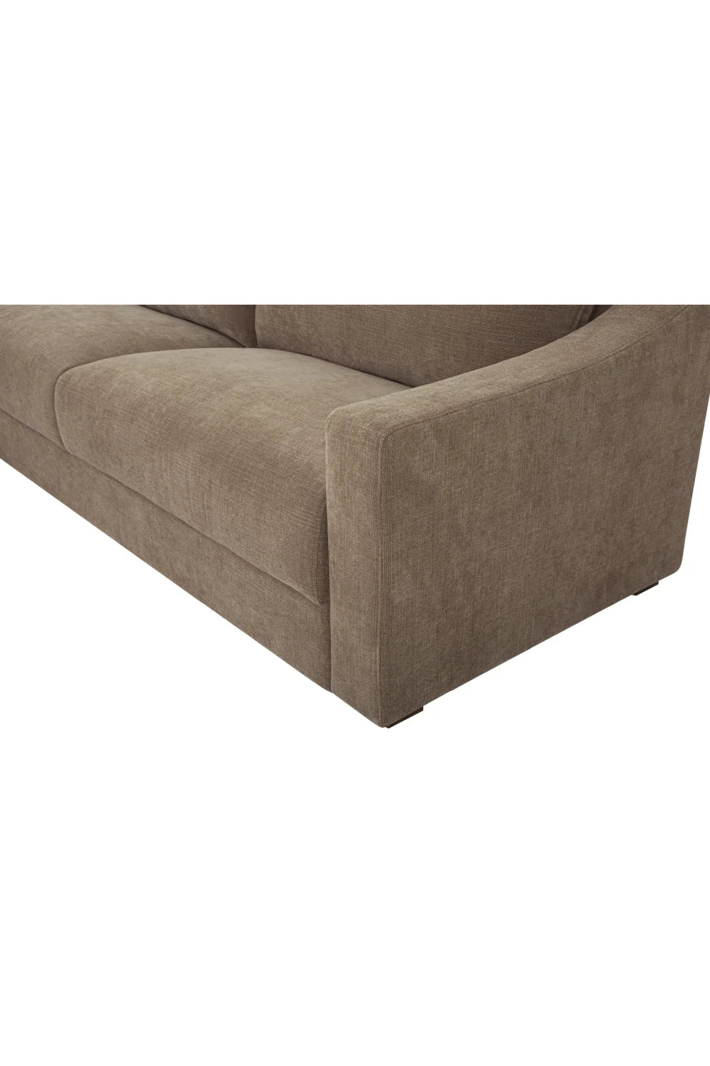 Luxury Minimalist Textured Sectional Sofa Modern Italian Style for Villa