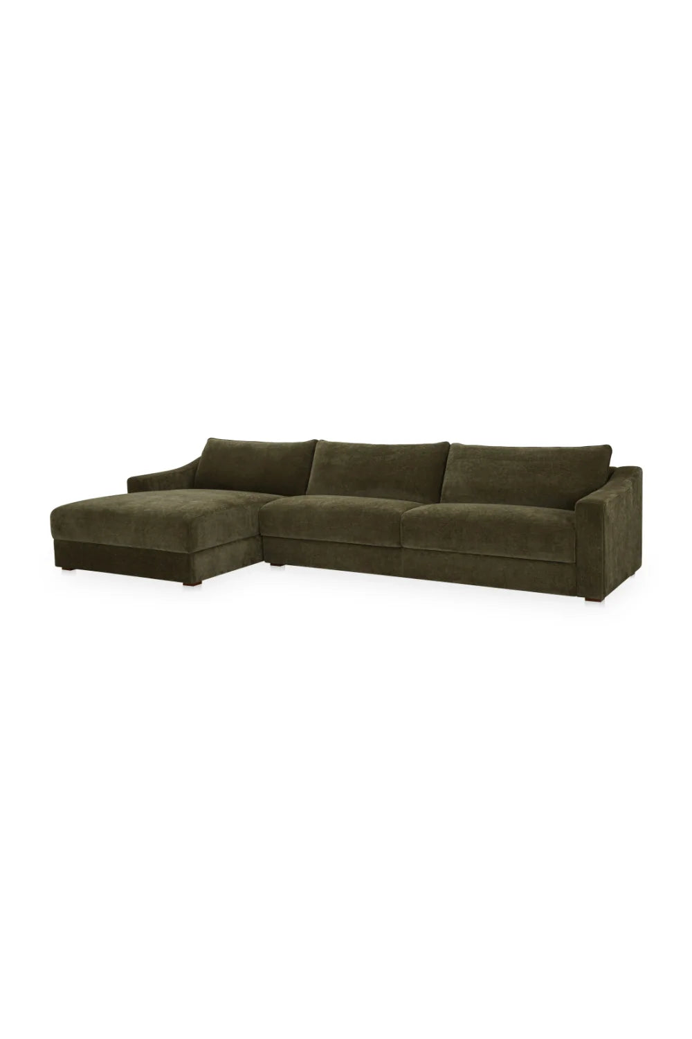 Luxury Minimalist Textured Sectional Sofa Modern Italian Style for Villa