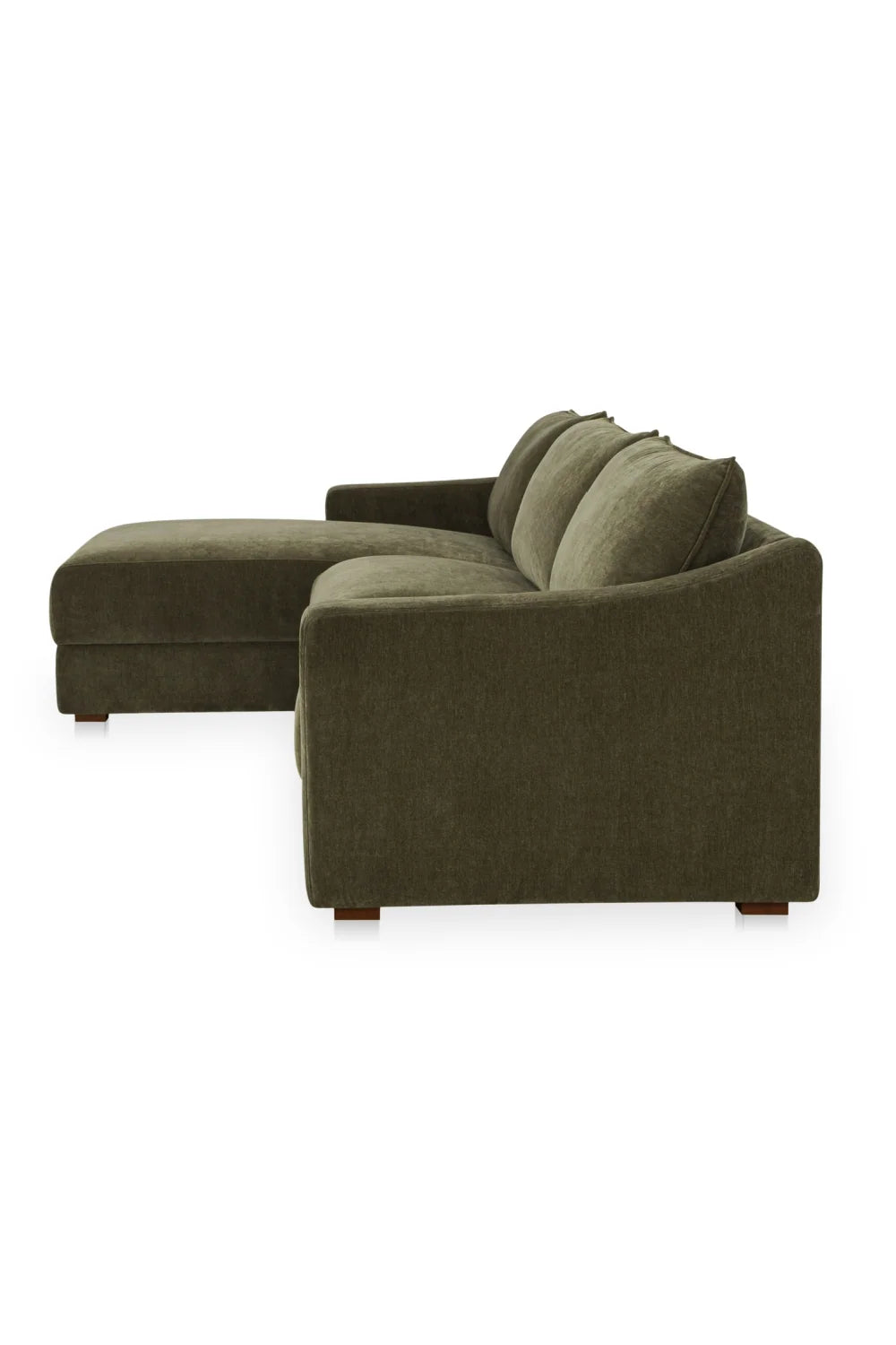 Luxury Minimalist Textured Sectional Sofa Modern Italian Style for Villa