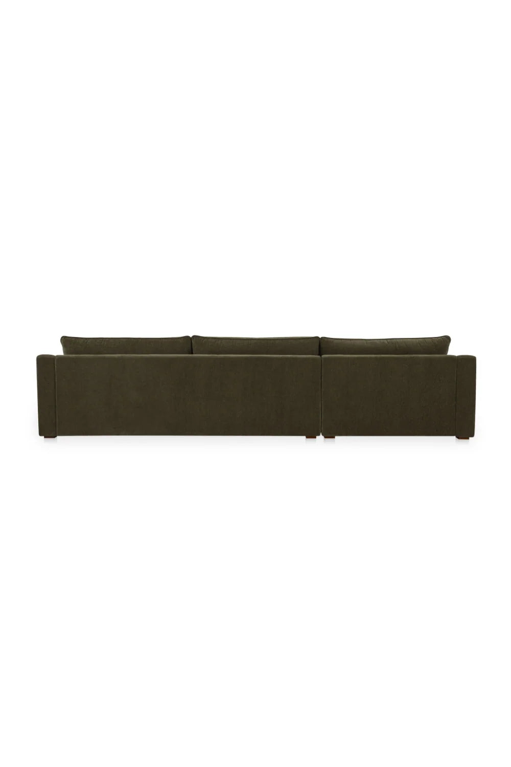 Luxury Minimalist Textured Sectional Sofa Modern Italian Style for Villa