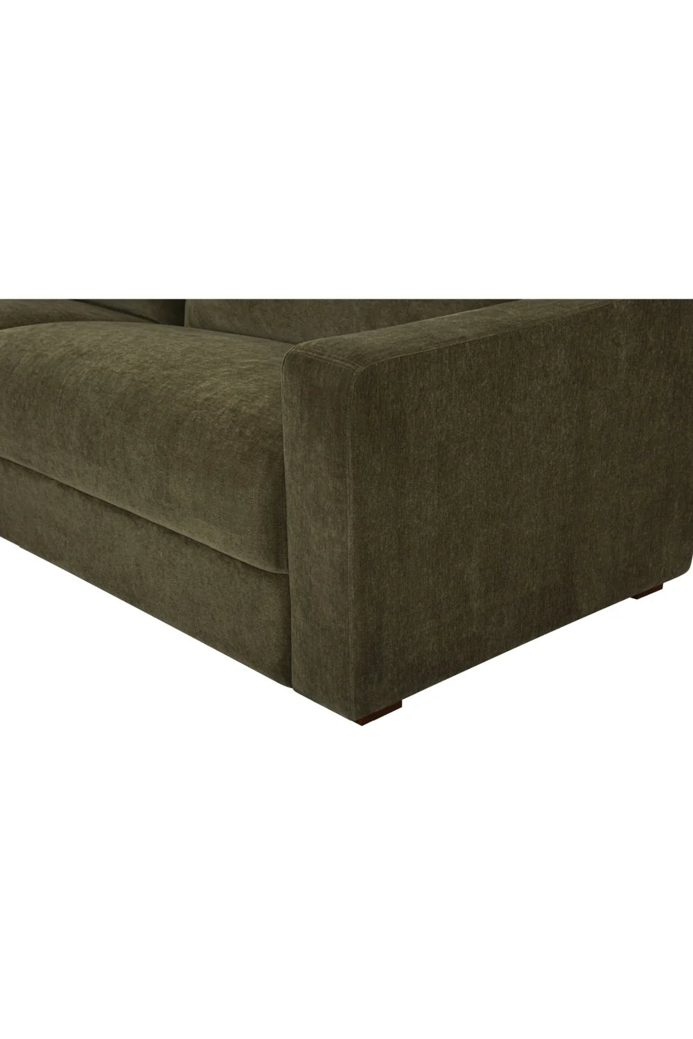 Luxury Minimalist Textured Sectional Sofa Modern Italian Style for Villa