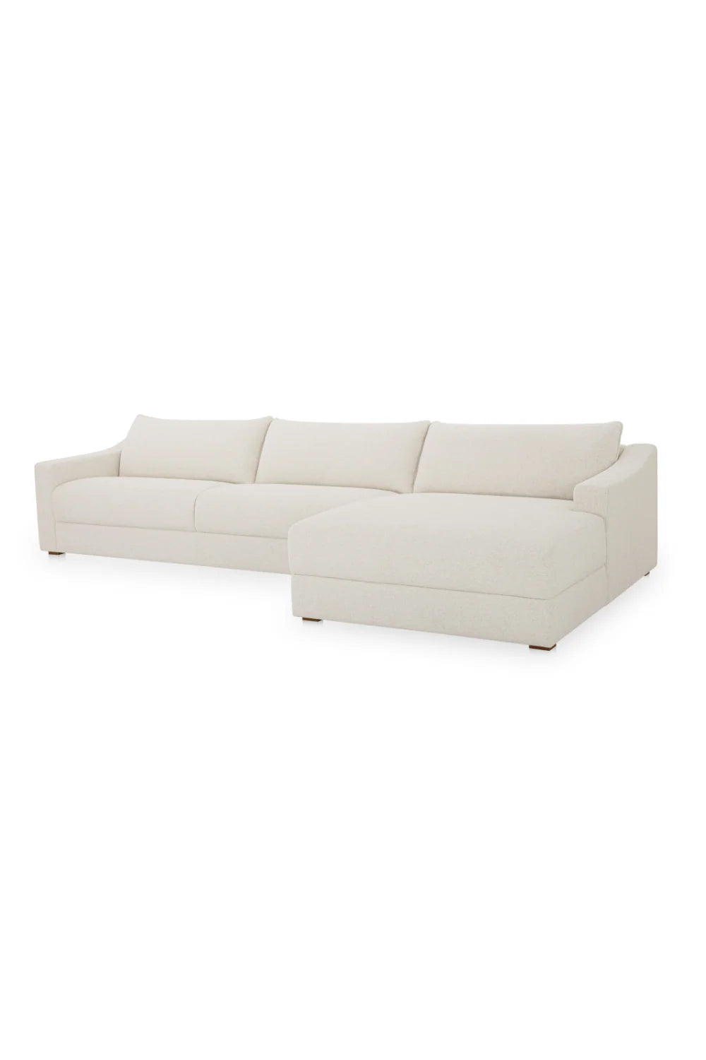Luxury Minimalist Textured Sectional Sofa Modern Italian Style for Villa