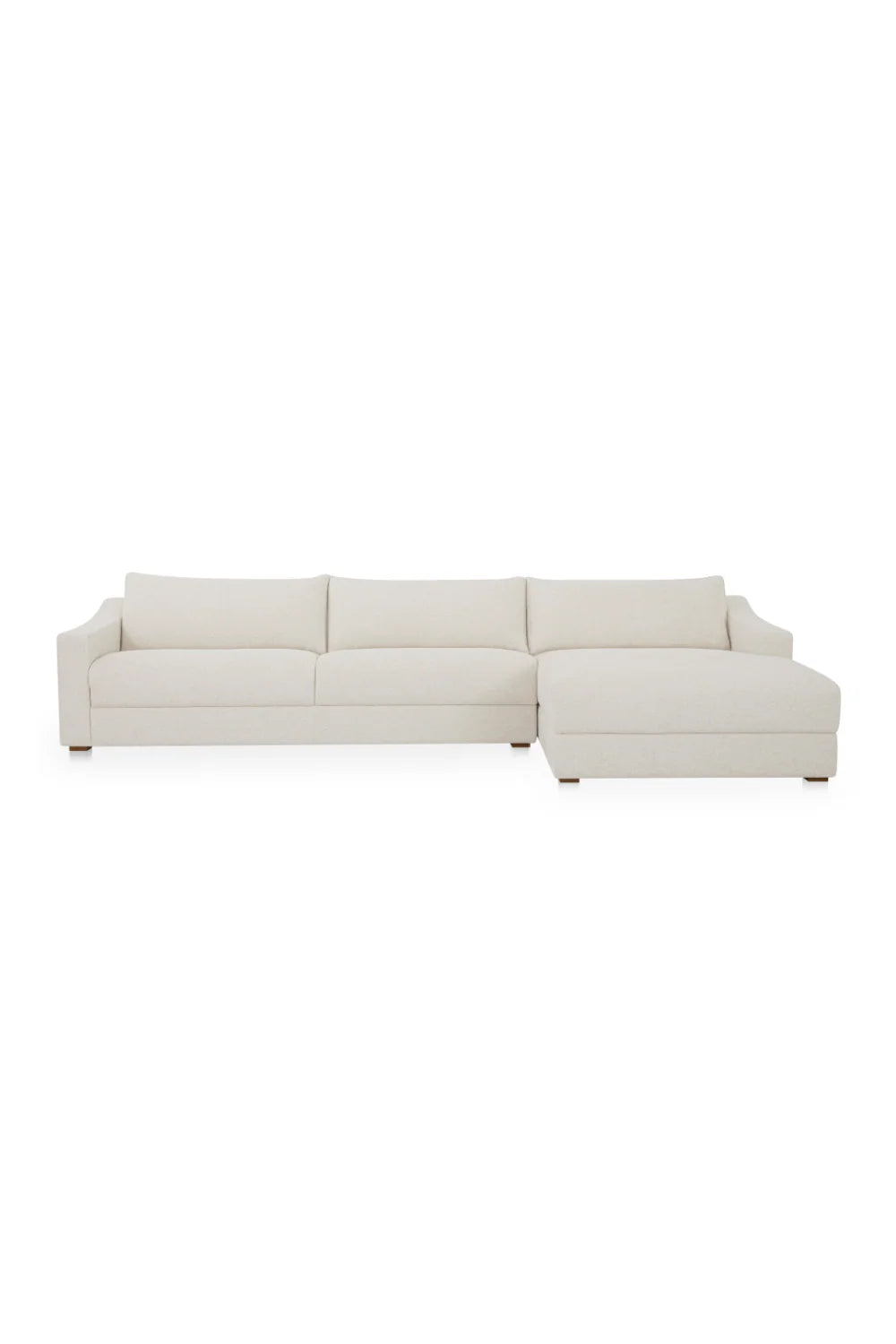 Luxury Minimalist Textured Sectional Sofa Modern Italian Style for Villa