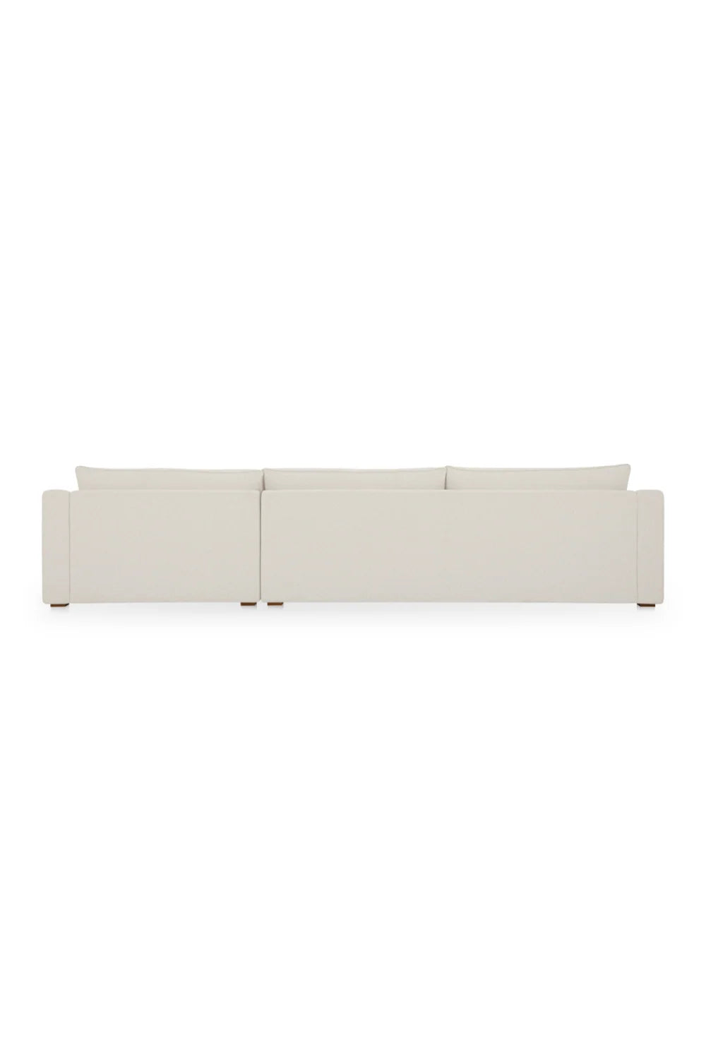 Luxury Minimalist Textured Sectional Sofa Modern Italian Style for Villa