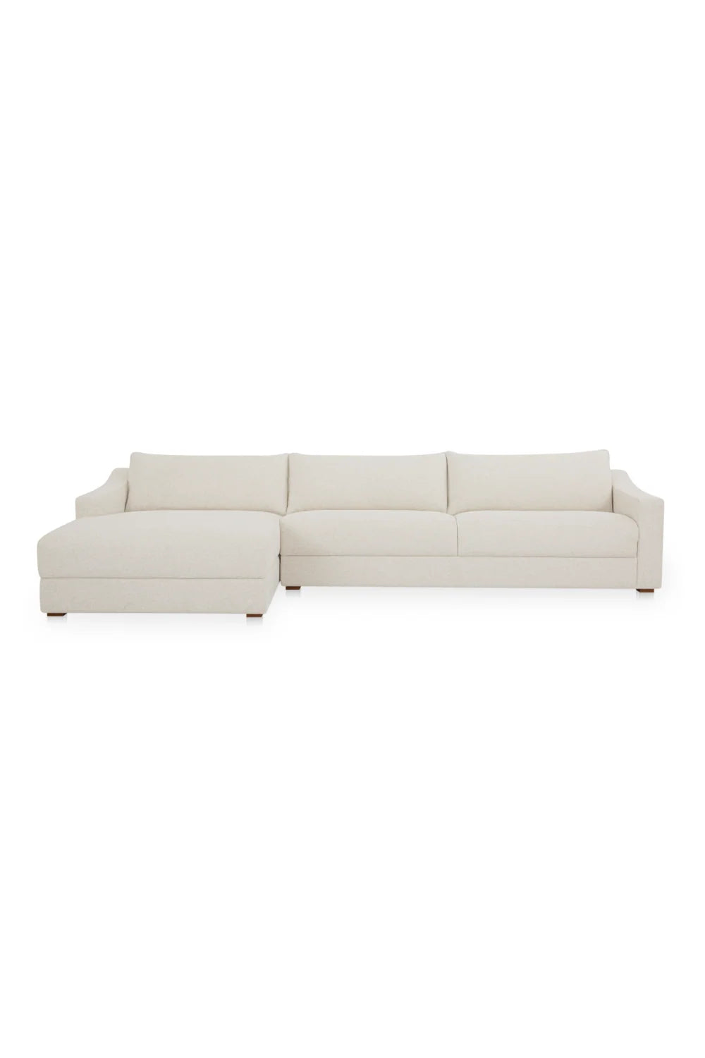 Luxury Minimalist Textured Sectional Sofa Modern Italian Style for Villa