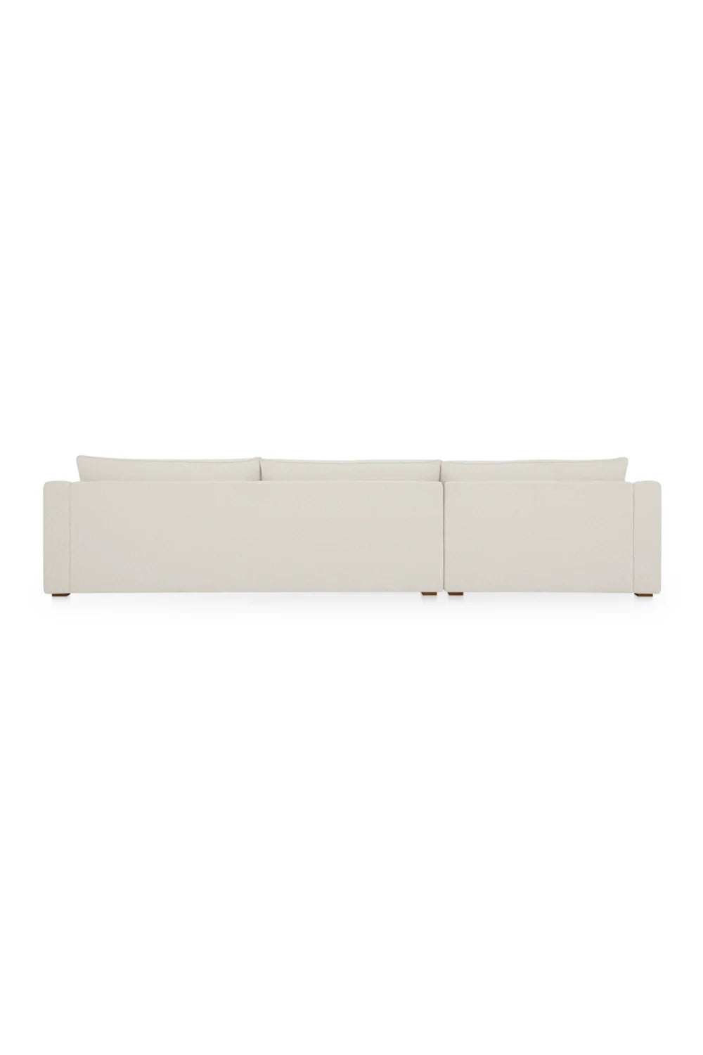 Luxury Minimalist Textured Sectional Sofa Modern Italian Style for Villa