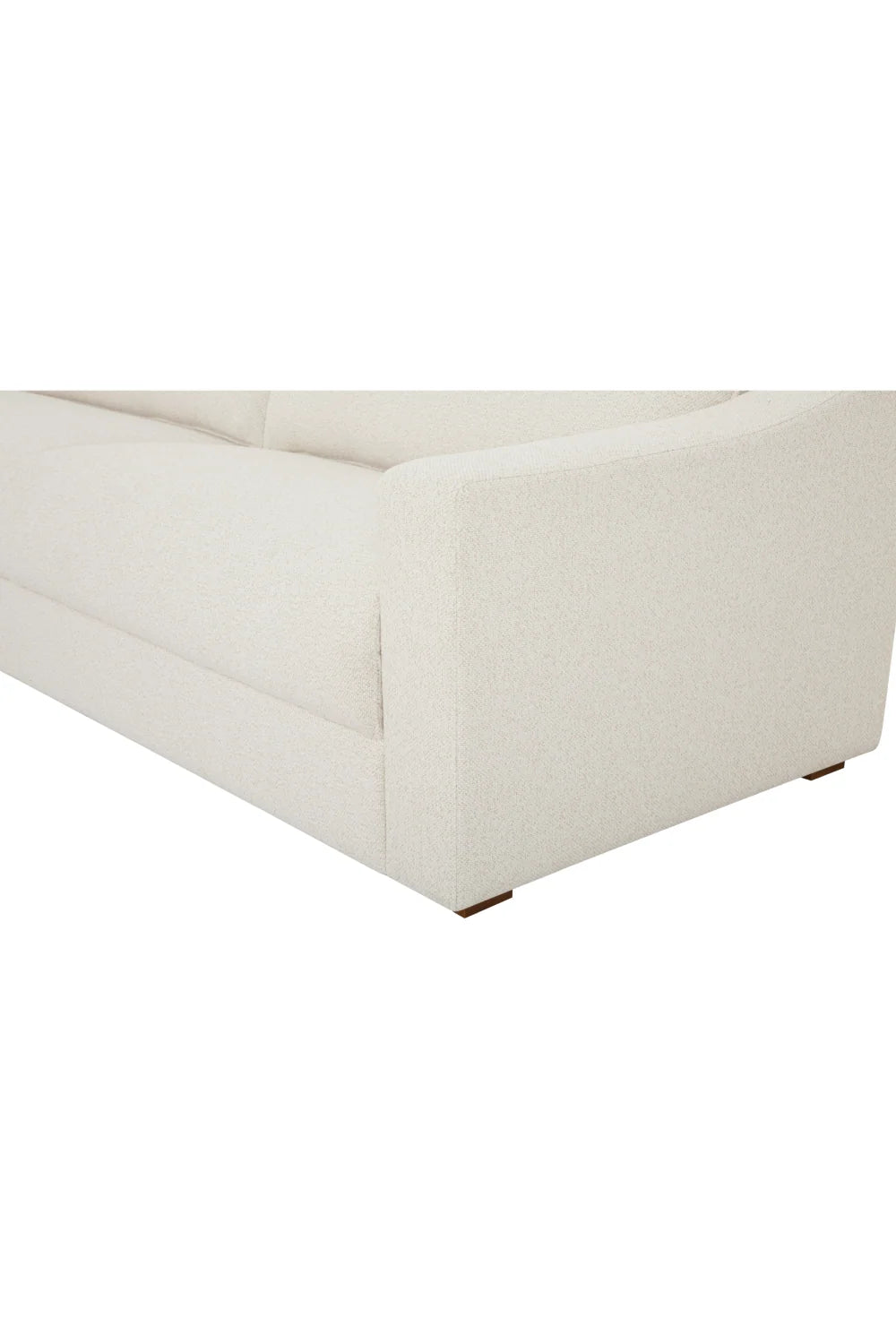 Luxury Minimalist Textured Sectional Sofa Modern Italian Style for Villa