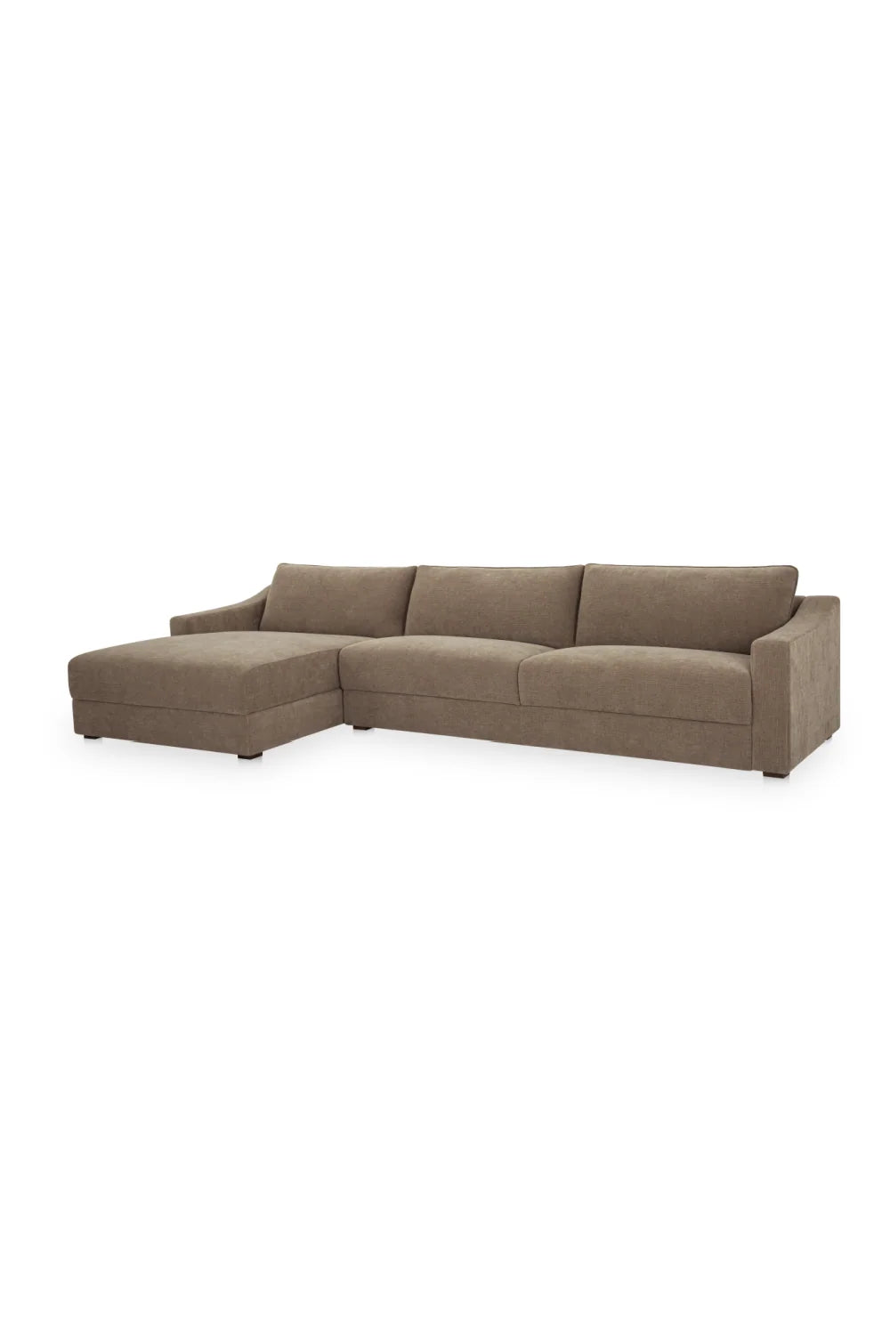 Luxury Minimalist Textured Sectional Sofa Modern Italian Style for Villa