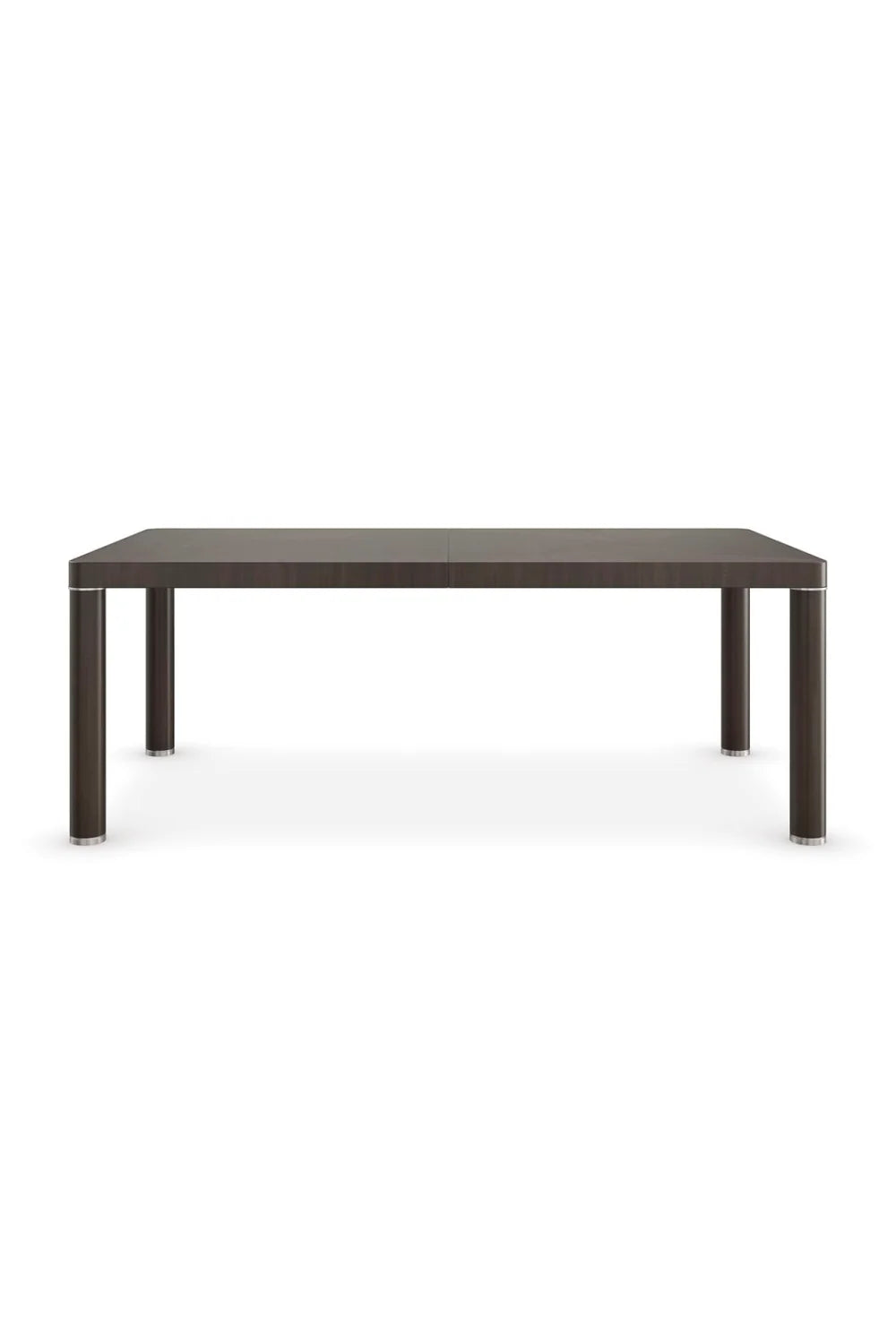 Luxury Mirror Image Extendable Dining Table Modern Italian Style for Villa