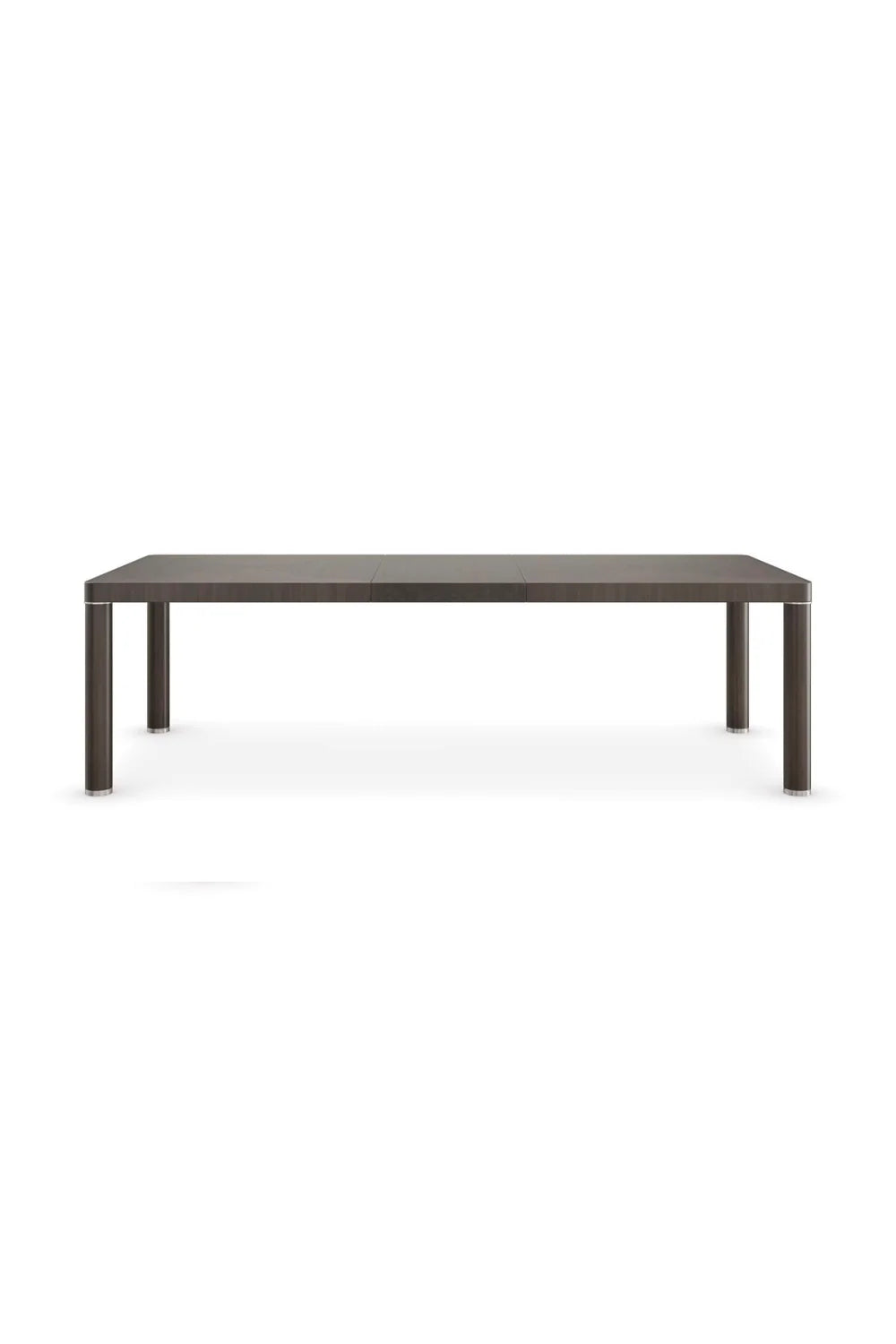 Luxury Mirror Image Extendable Dining Table Modern Italian Style for Villa