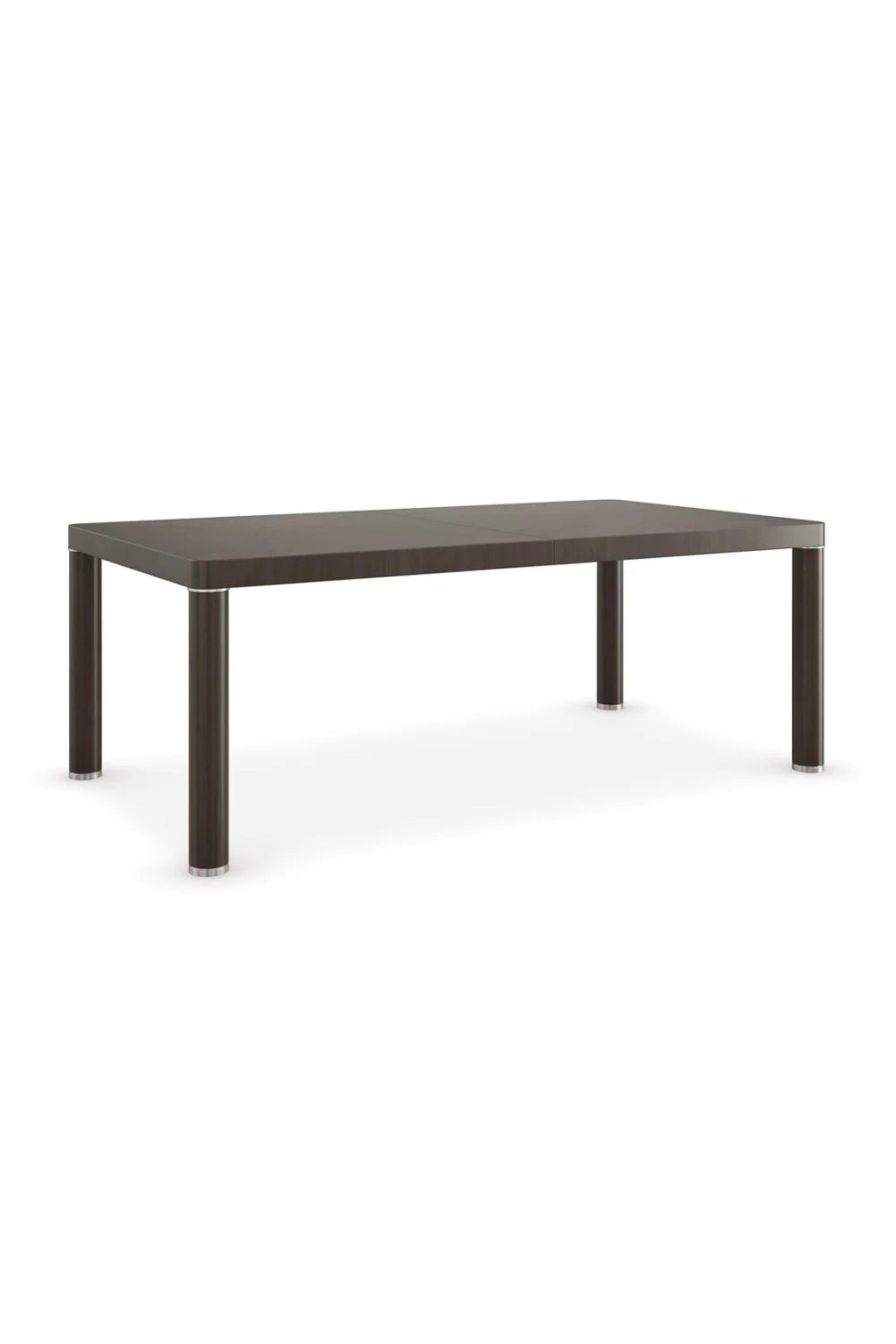 Luxury Mirror Image Extendable Dining Table Modern Italian Style for Villa