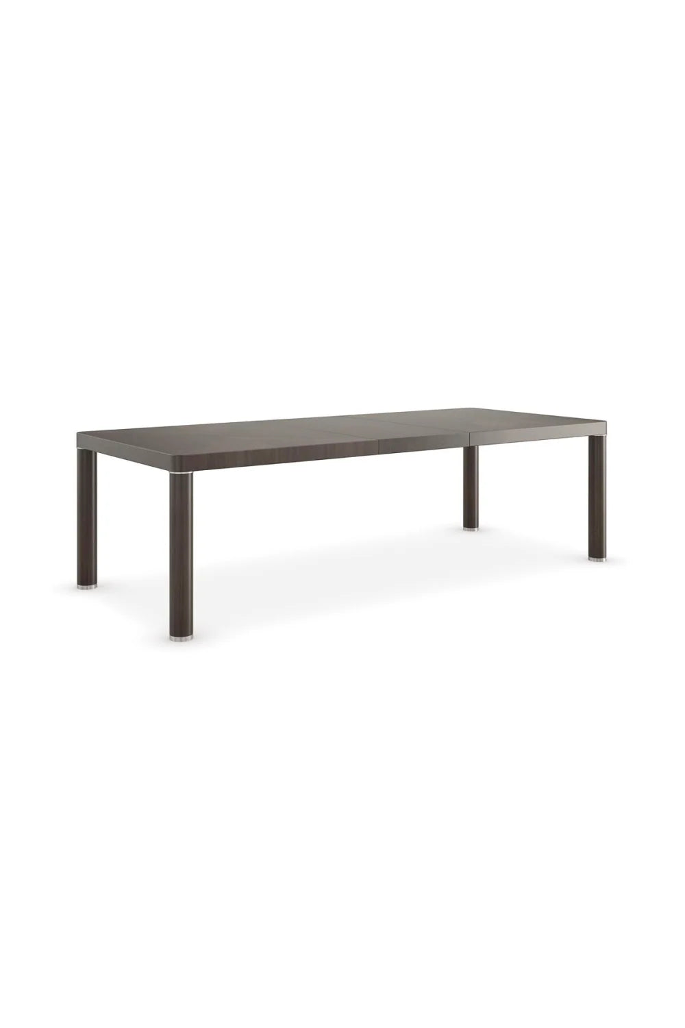 Luxury Mirror Image Extendable Dining Table Modern Italian Style for Villa