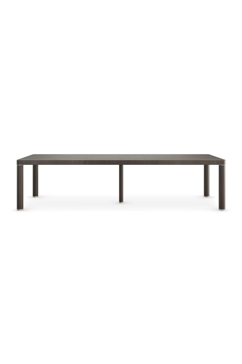 Luxury Mirror Image Extendable Dining Table Modern Italian Style for Villa