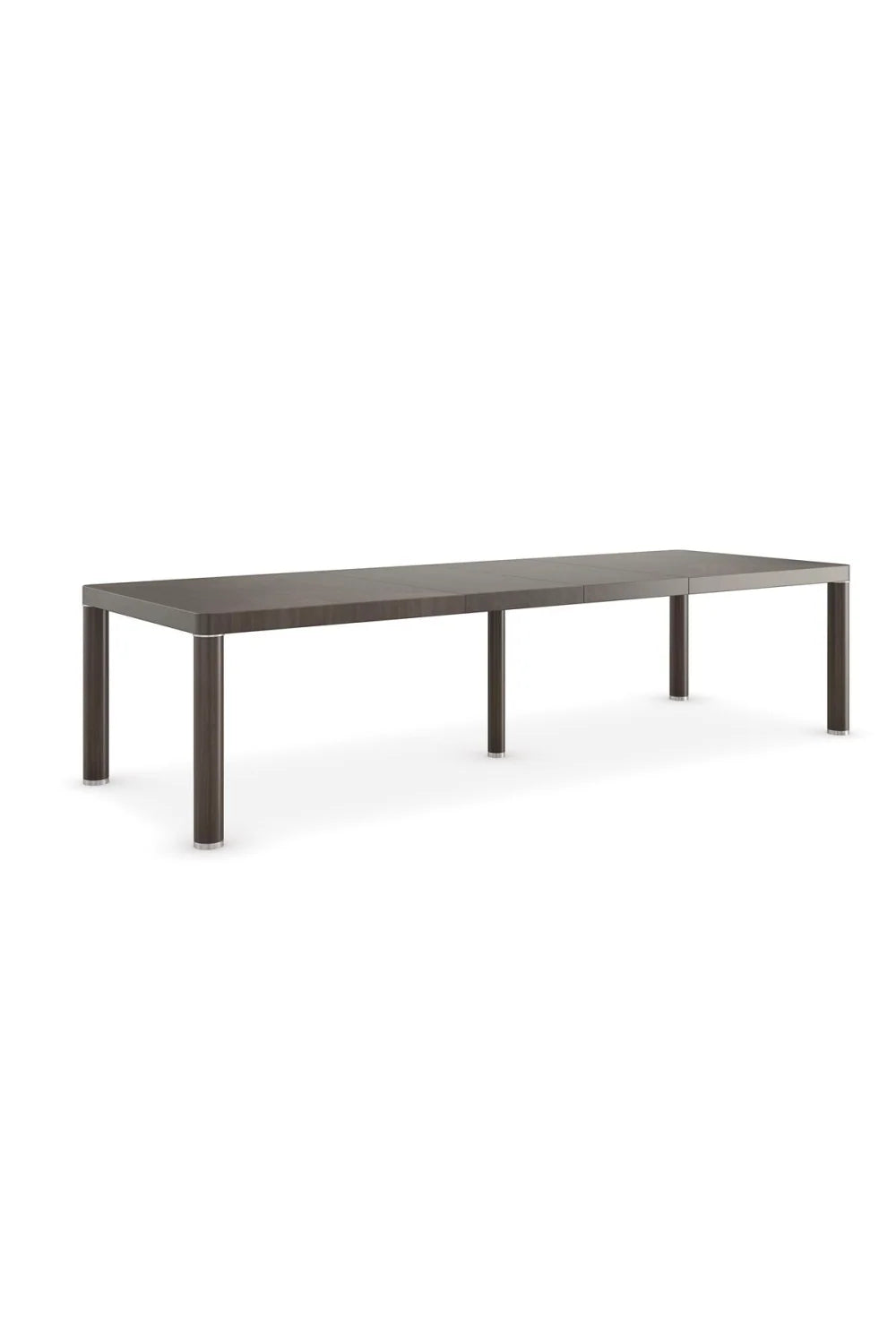 Luxury Mirror Image Extendable Dining Table Modern Italian Style for Villa