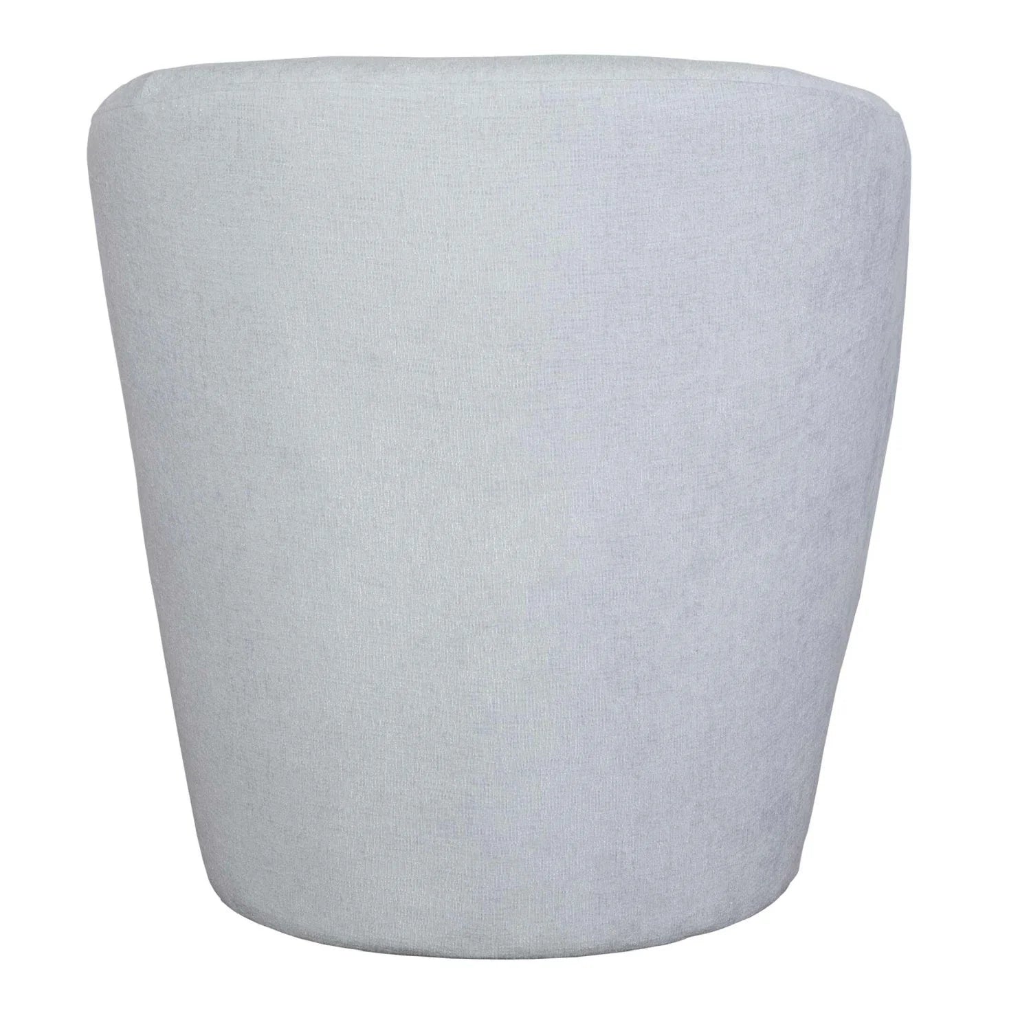 Luxury Mist Swivel Accent Chair Modern Italian Style for Villa