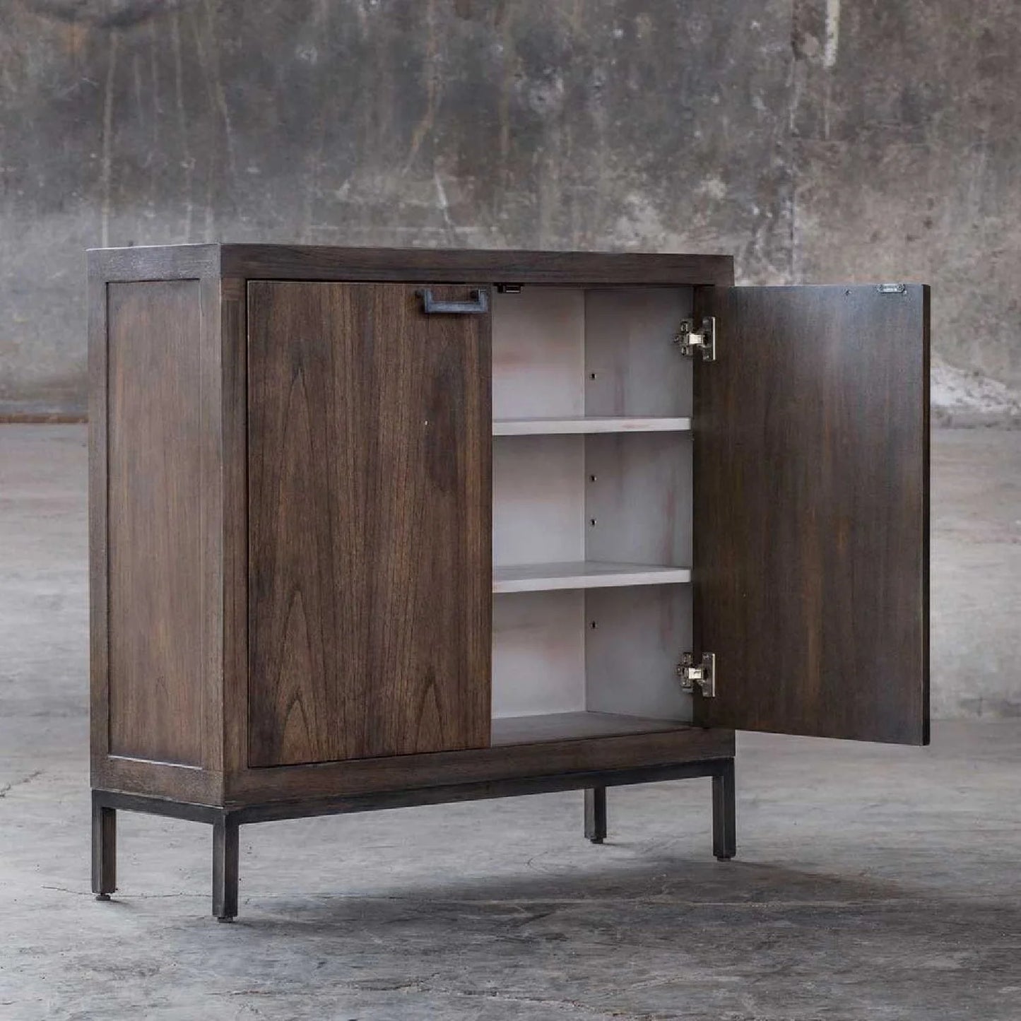 Luxury Modern 2-Door Cabinet European Style for Villa