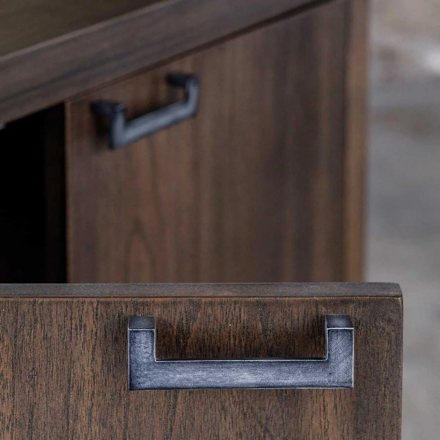 Luxury Modern 2-Door Cabinet European Style for Villa