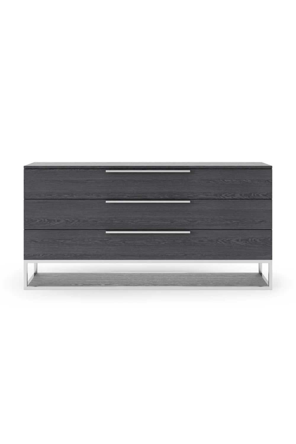 Luxury Modern 3-Drawer Dresser European Style for Villa