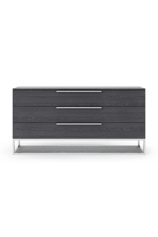 Luxury Modern 3-Drawer Dresser European Style for Villa
