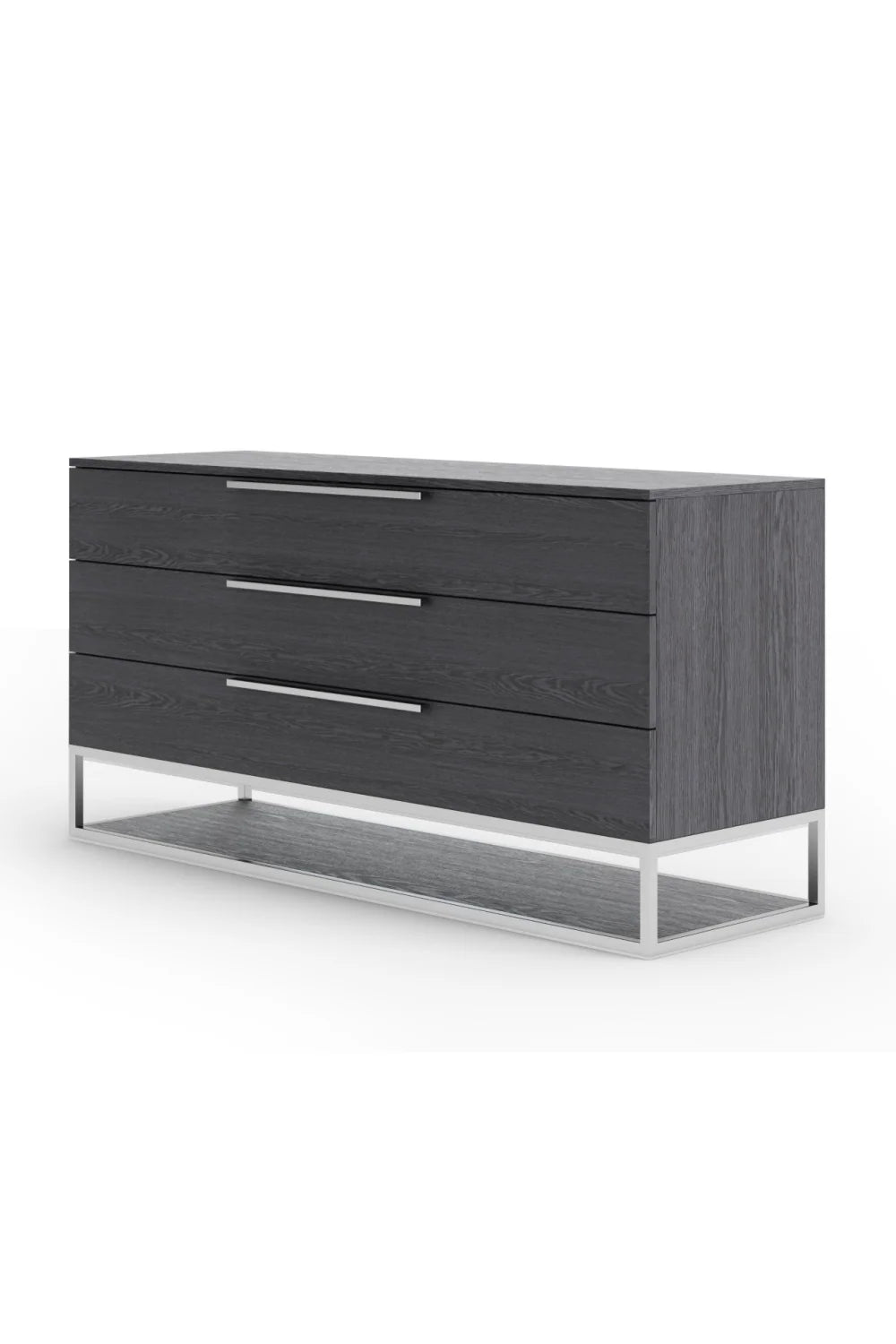 Luxury Modern 3-Drawer Dresser European Style for Villa
