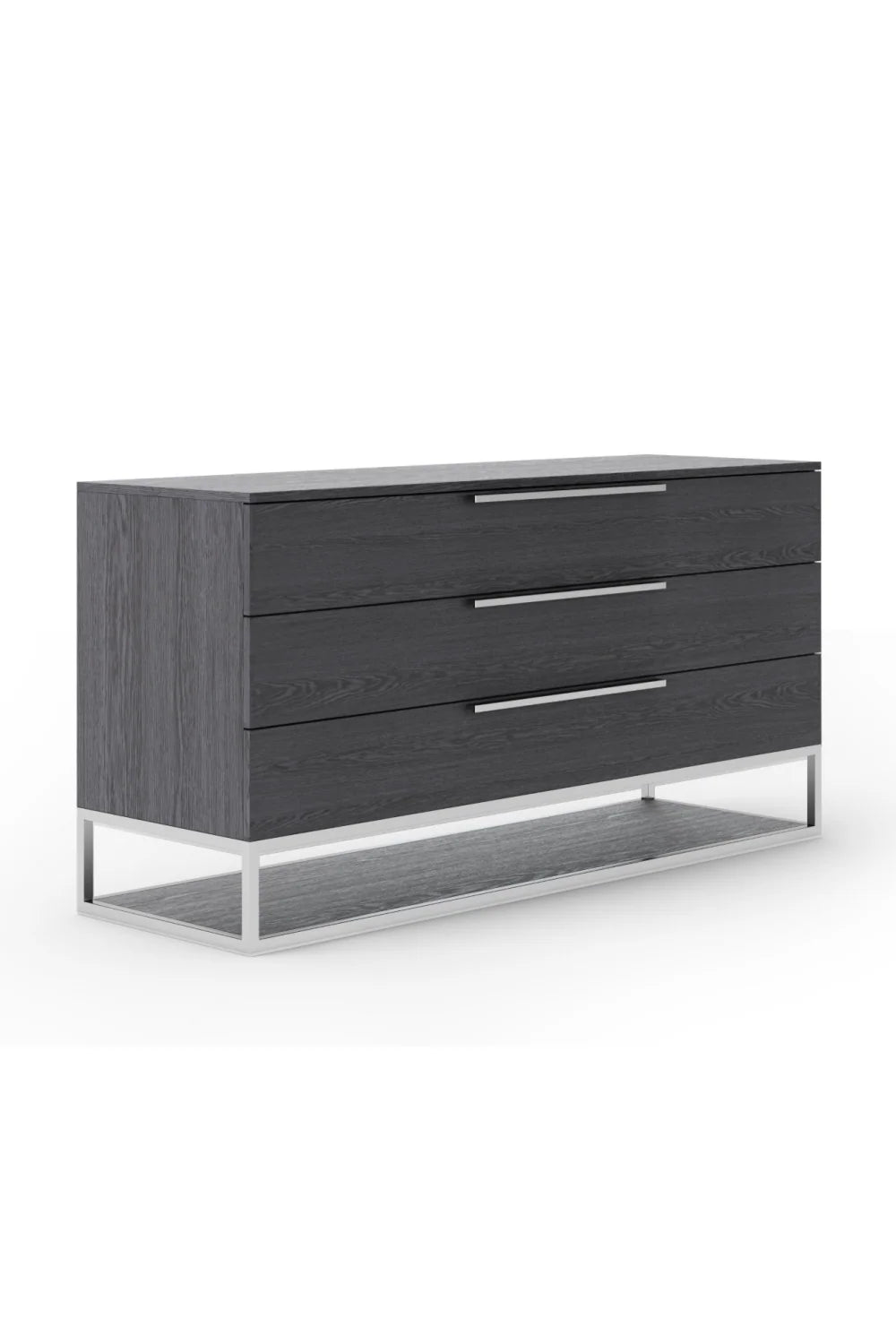 Luxury Modern 3-Drawer Dresser European Style for Villa