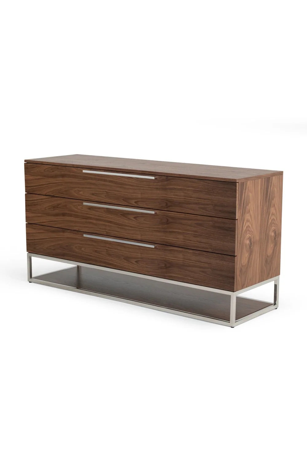 Luxury Modern 3-Drawer Dresser European Style for Villa