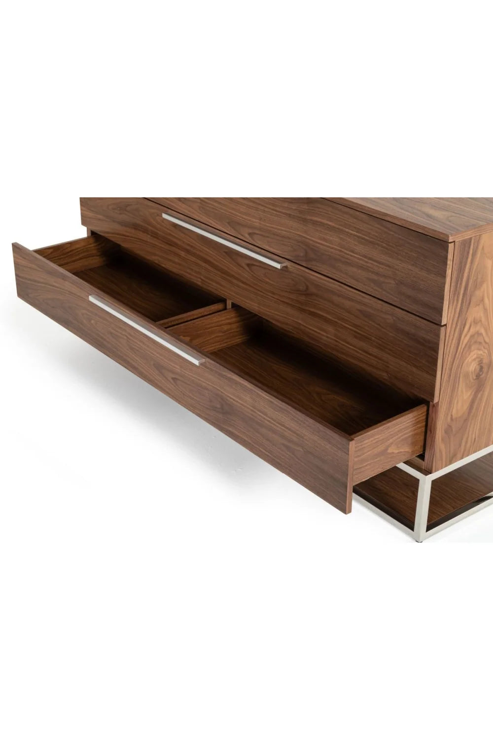 Luxury Modern 3-Drawer Dresser European Style for Villa