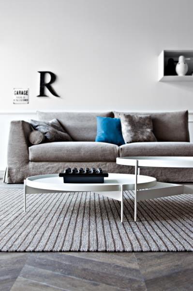 Luxury Modern Abaco Coffee Table European Style for Villa