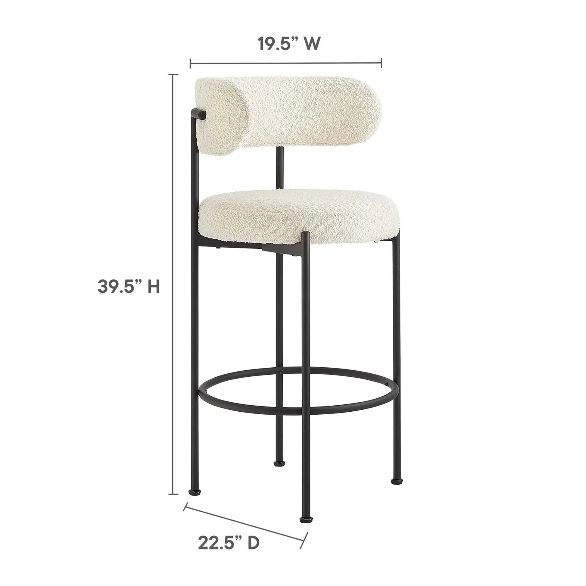 Luxury Modern Abbie Dining Chair European Style for Villa