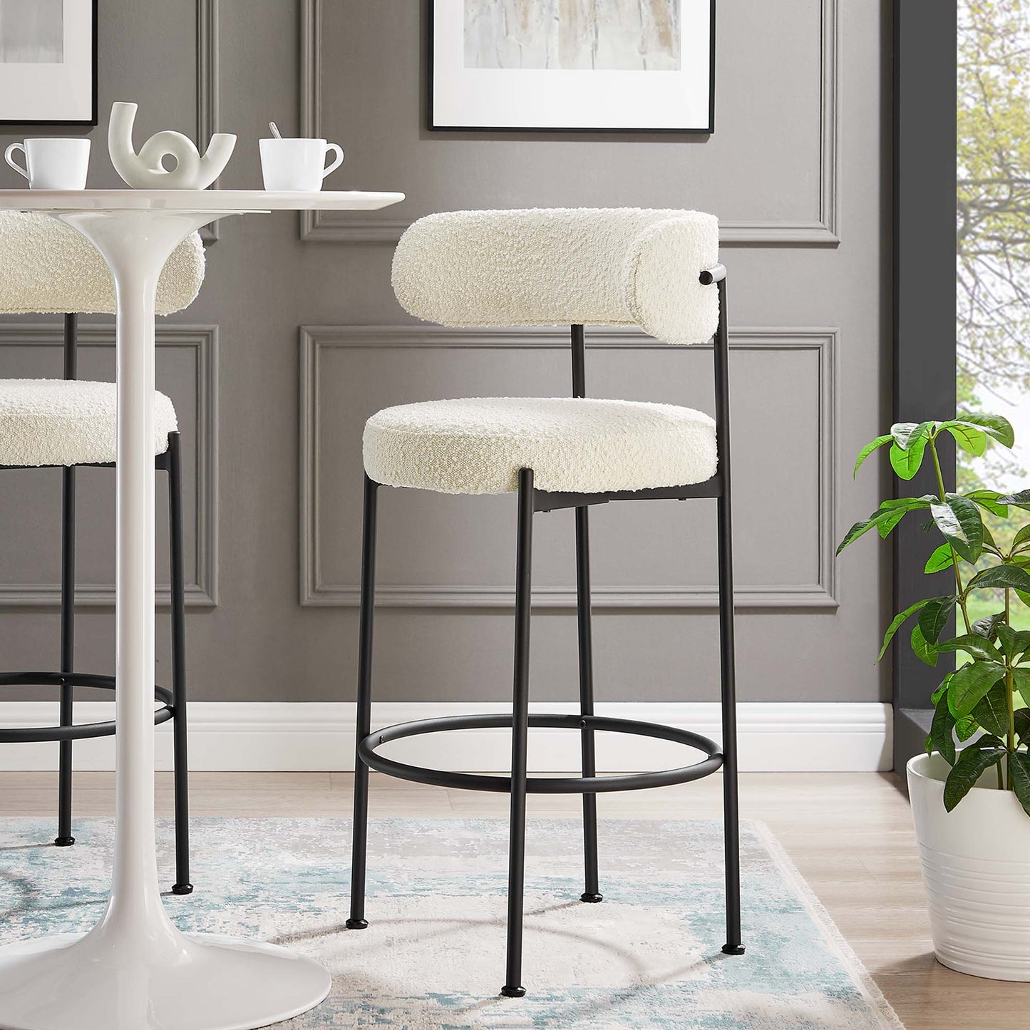 Luxury Modern Abbie Dining Chair European Style for Villa
