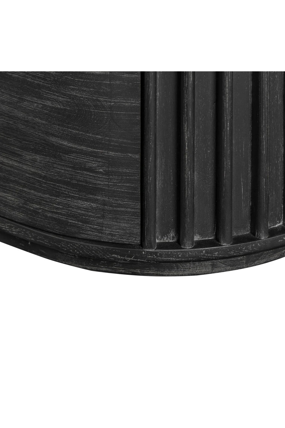 Luxury Modern Acacia 2-Drawer Nightstand European Style for Villa