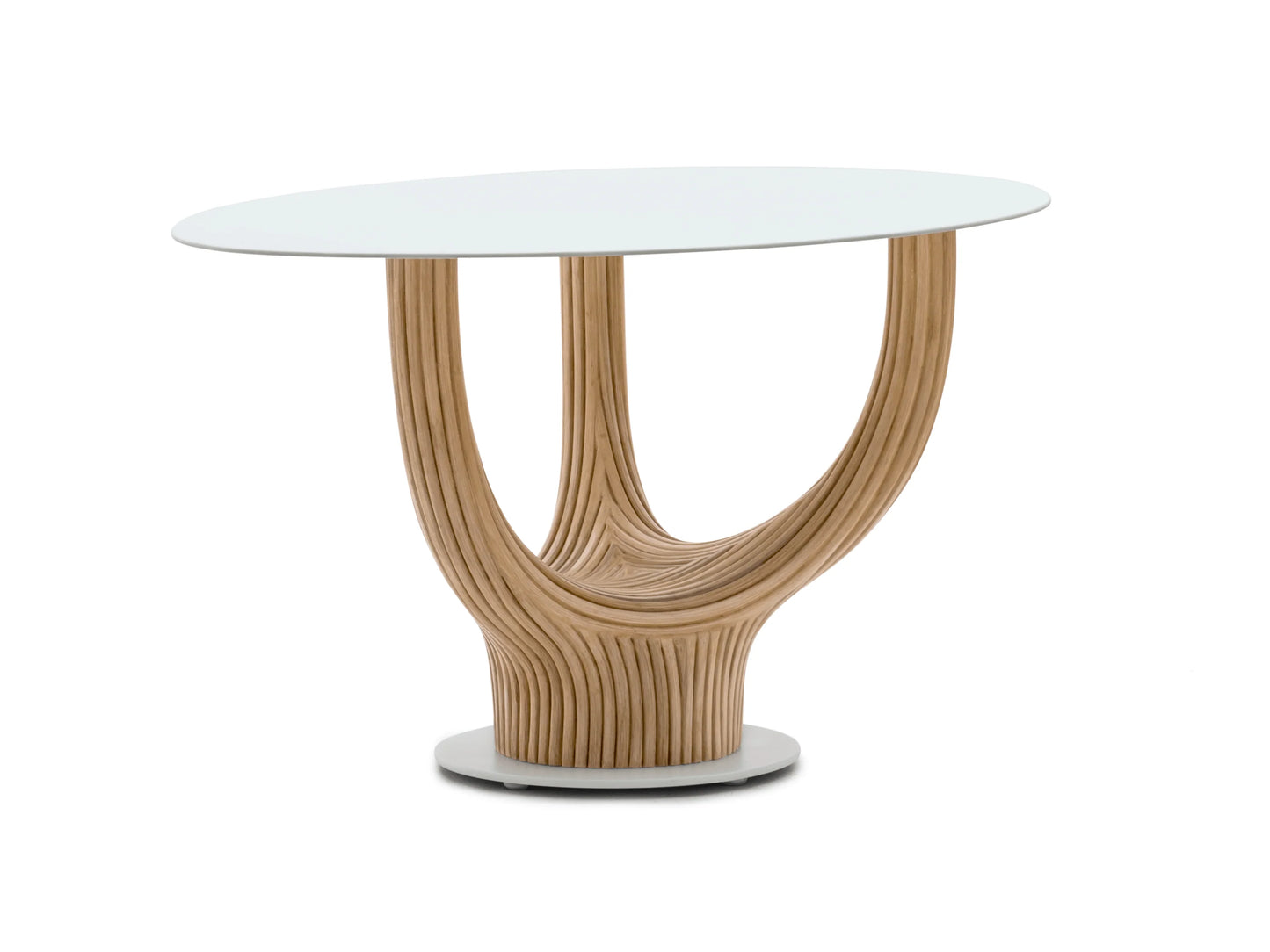 Luxury Modern Acacia Coffee Table European Style for Villa