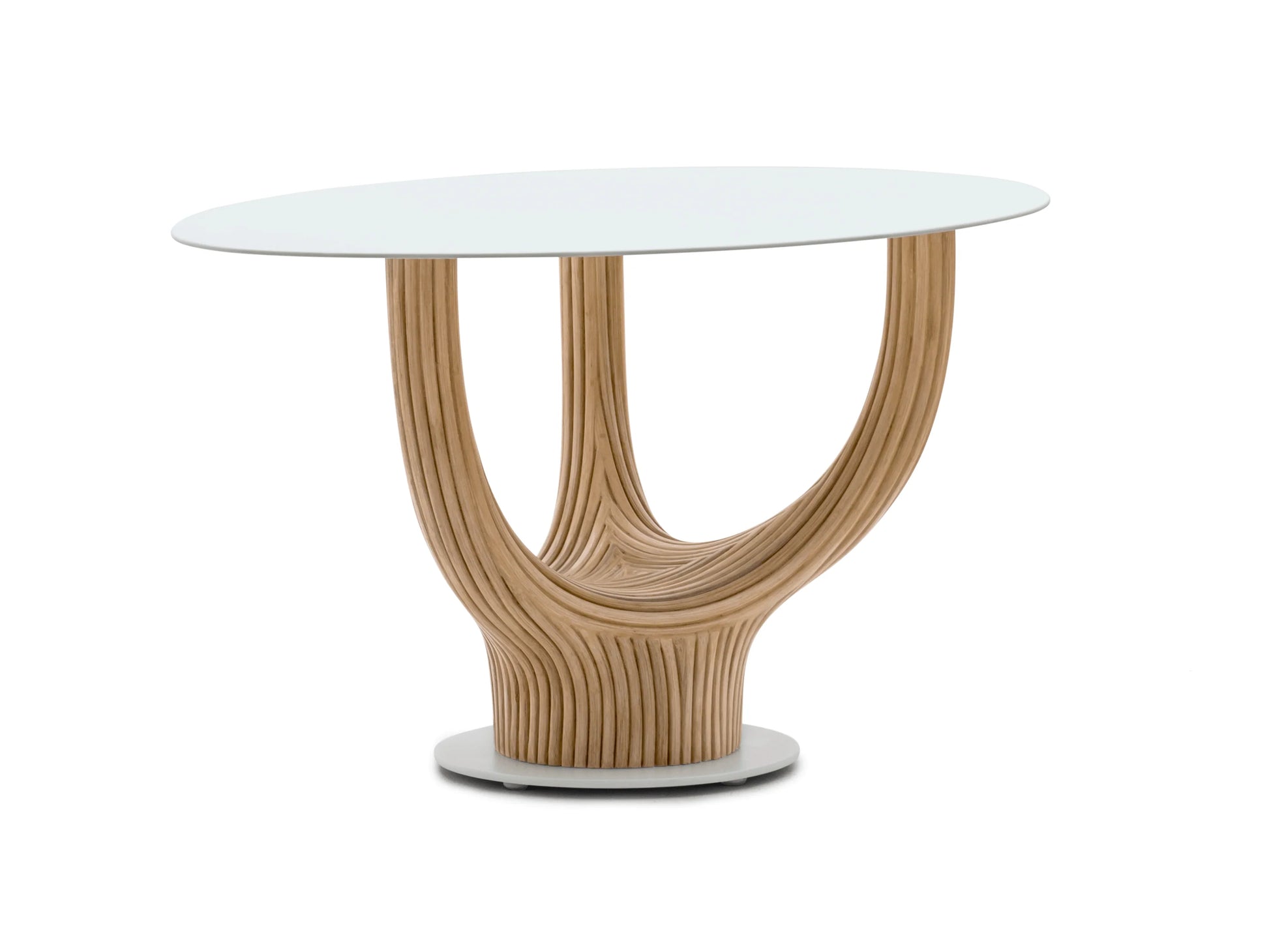 Luxury Modern Acacia Coffee Table European Style for Villa