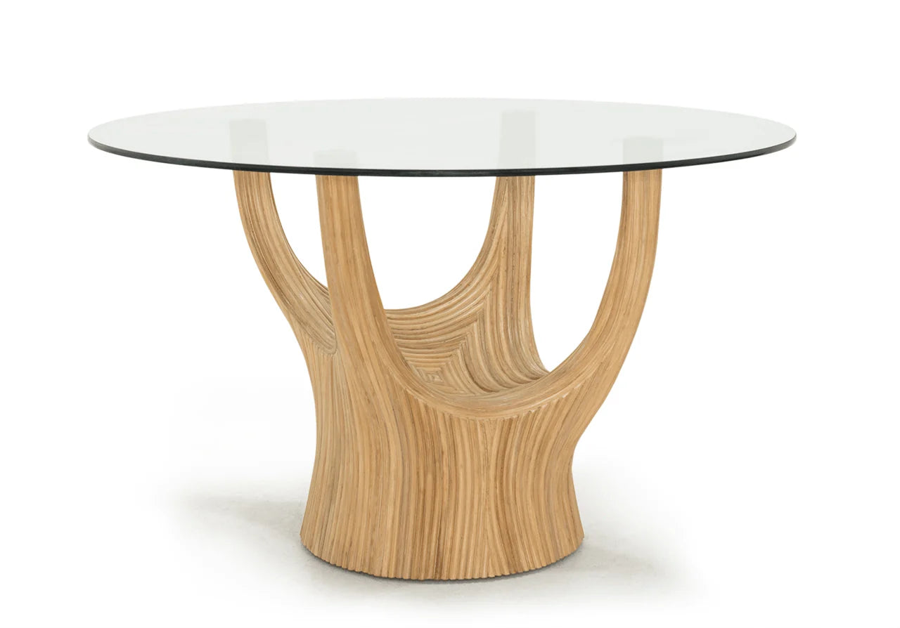 Luxury Modern Acacia Dining Table European Style for Villa