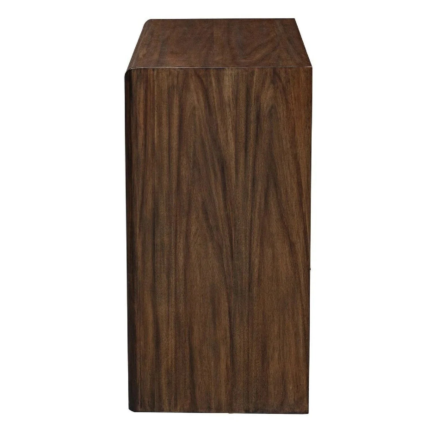 Luxury Modern Acacia Wood 3-Drawer Chest European Style for Villa